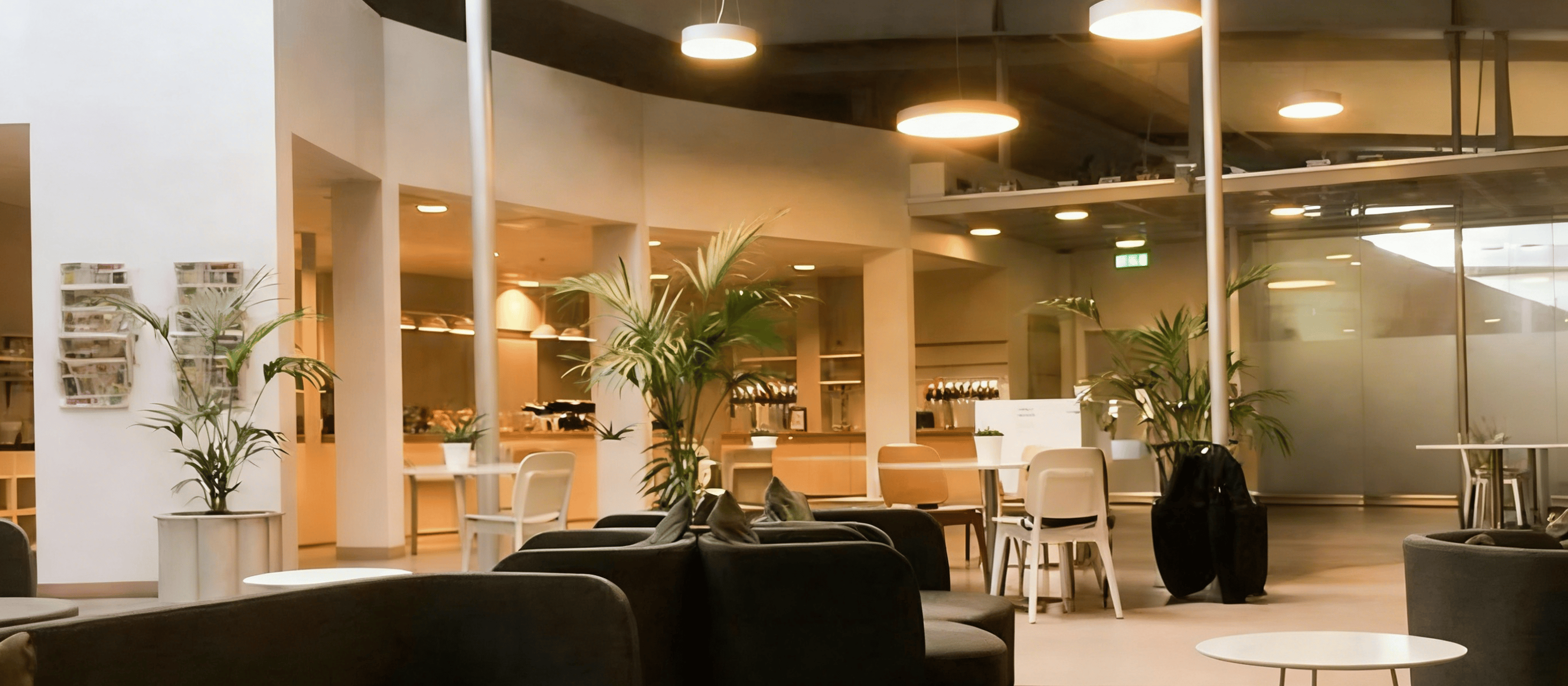 ARN Stockholm Arlanda Airport: Pearl Lounge Access