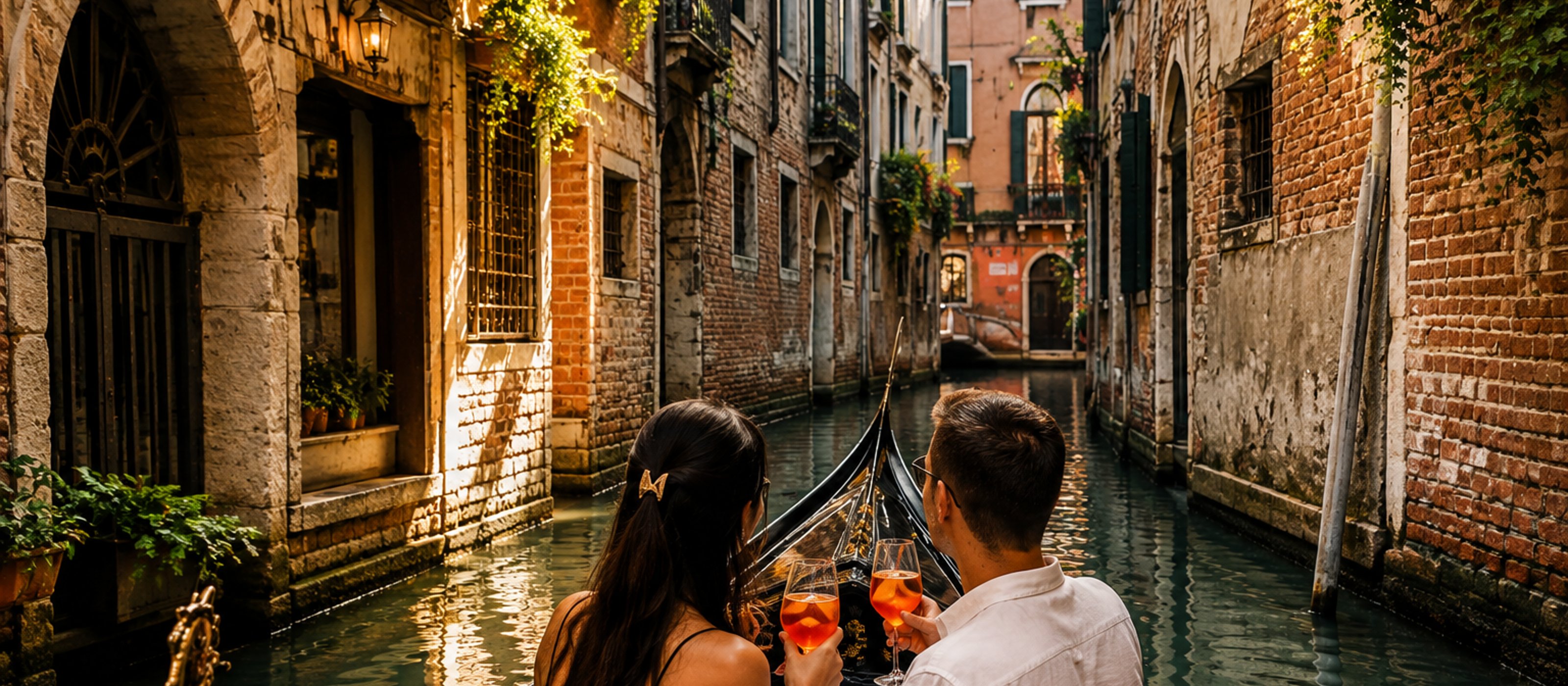 Spritz and Gondola Ride - VIP 45-minute Private Tour
