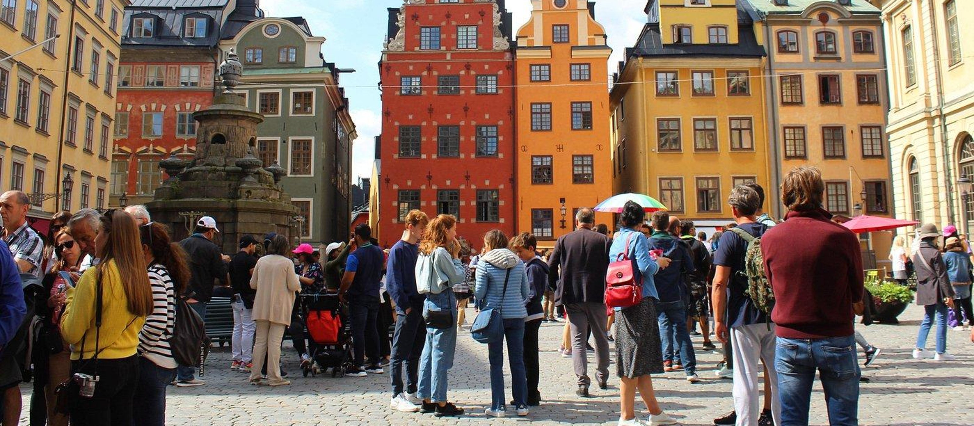 Rundgang durch Gamla Stan, die Altstadt