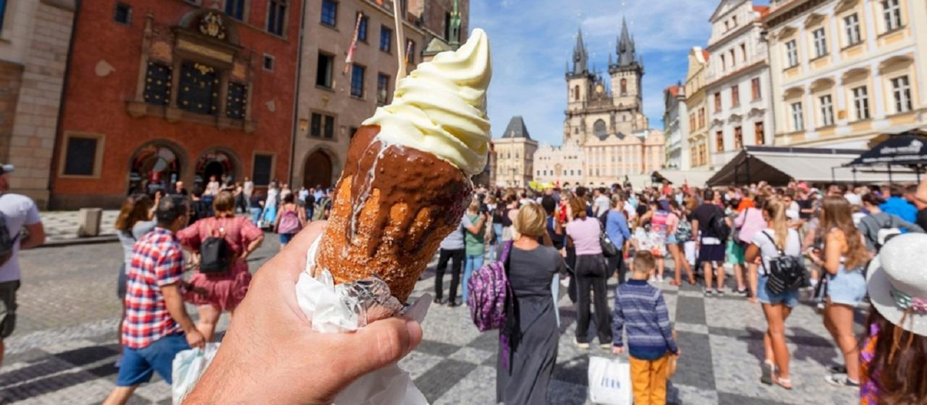 Prag Aromen von Prag: Geführte Essensverkostungstour mit einem Einheimischen