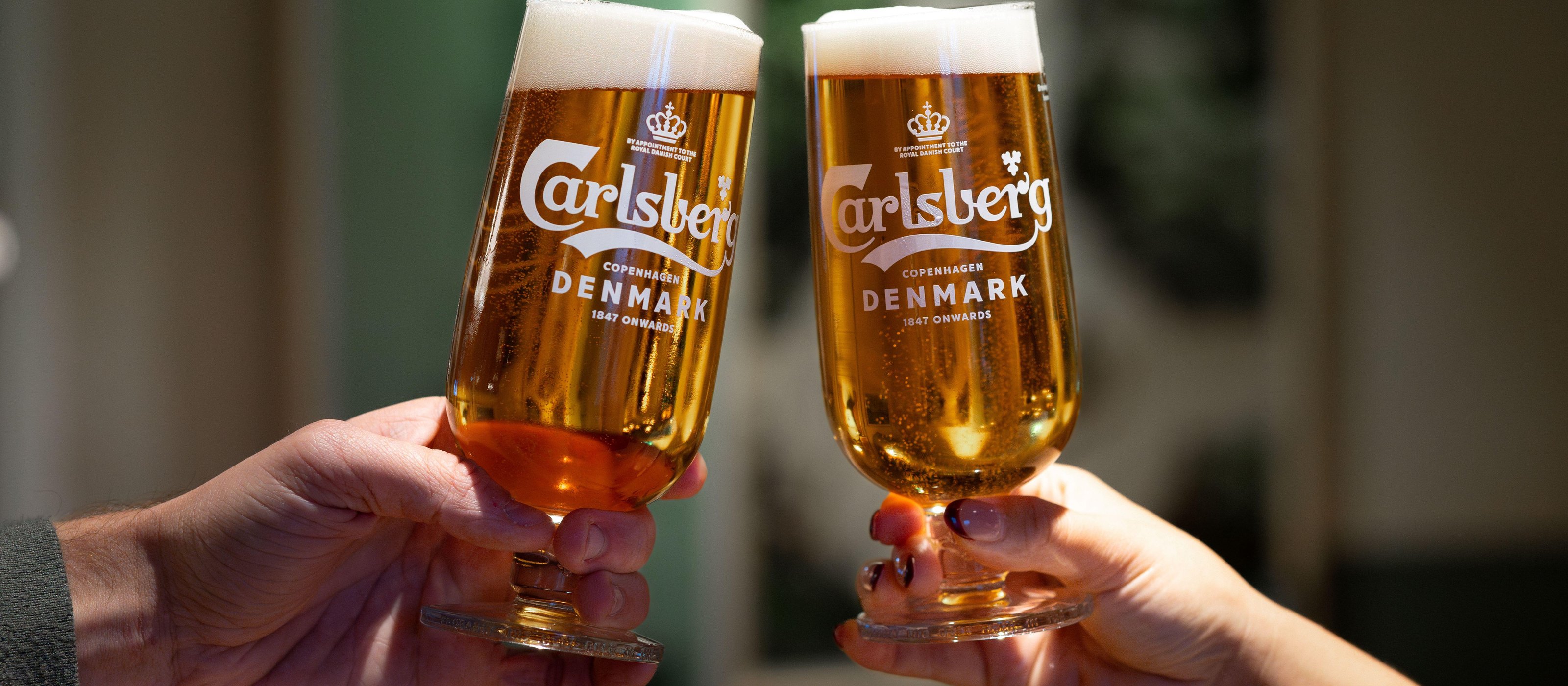 Home of Carlsberg: Eintrittskarte + Getränk