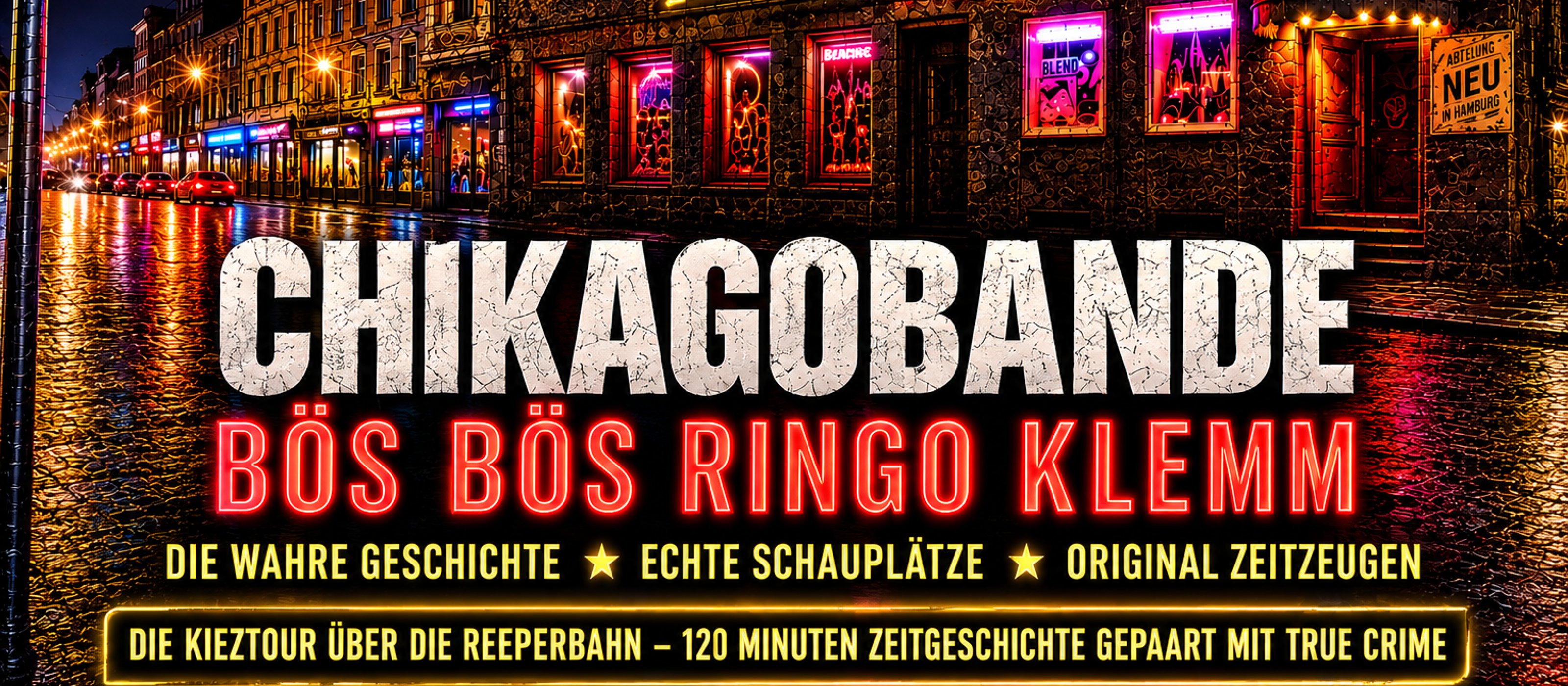 Marlon zeigt dir St. Pauli: Ringo, die Reeperbahn & die Chicago Gang
