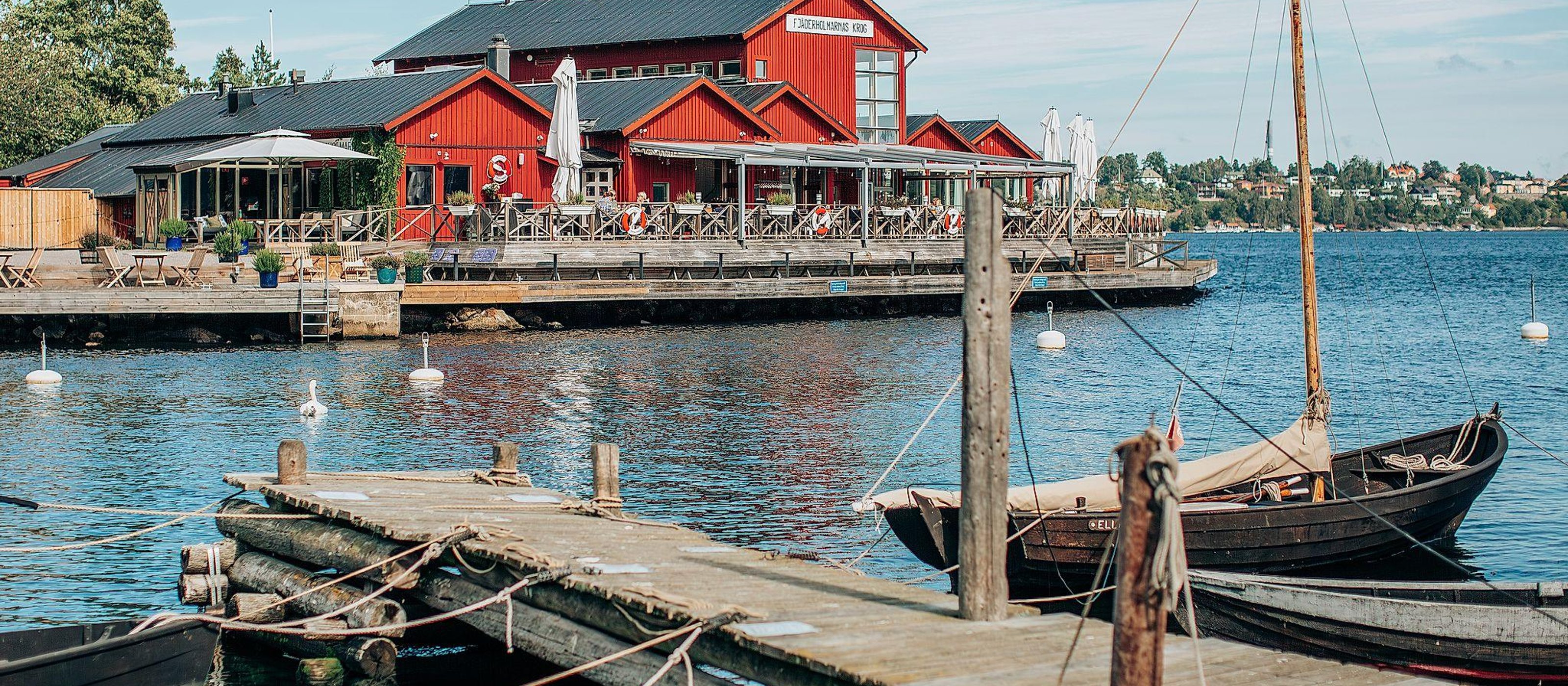 Fjäderholmarna Return Cruise from Stockholm