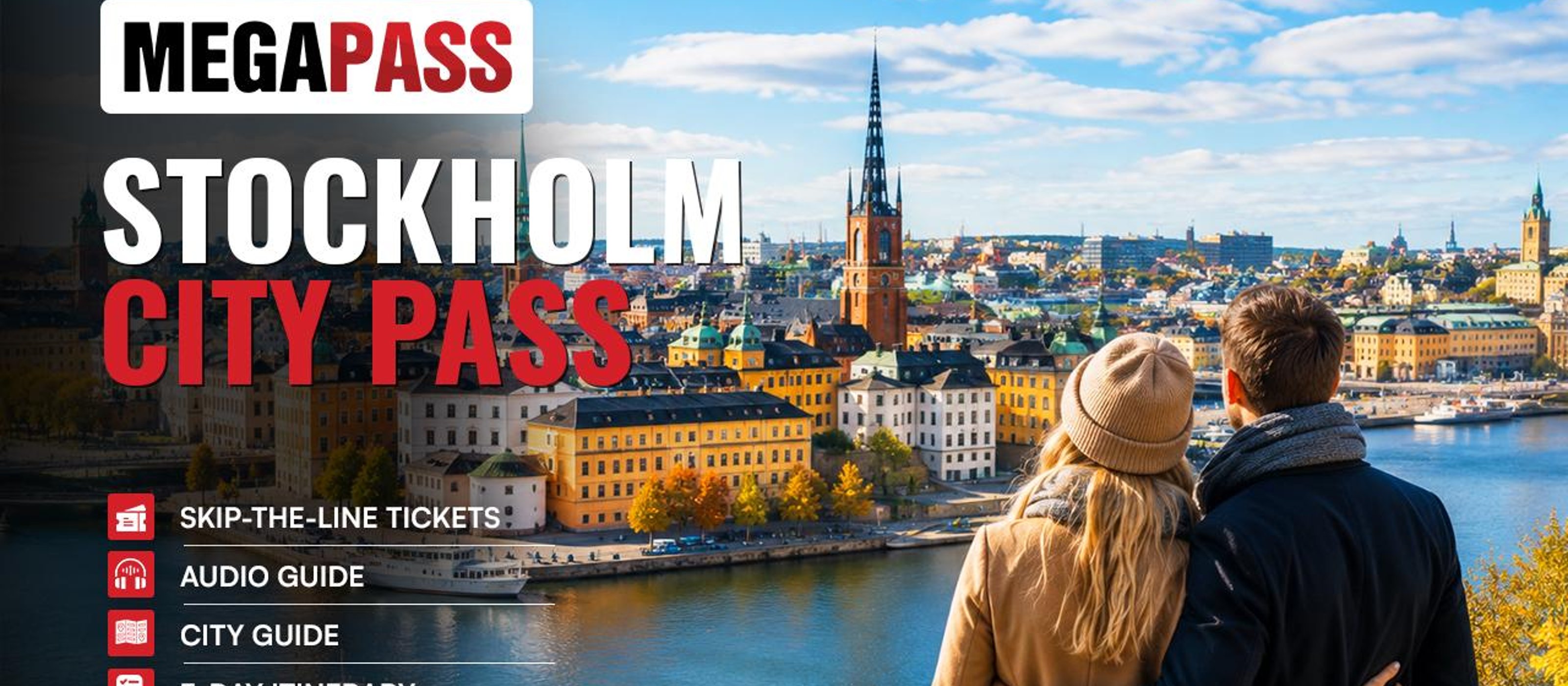 Royal Palace & Gamla Stan Tour, Canal Cruise