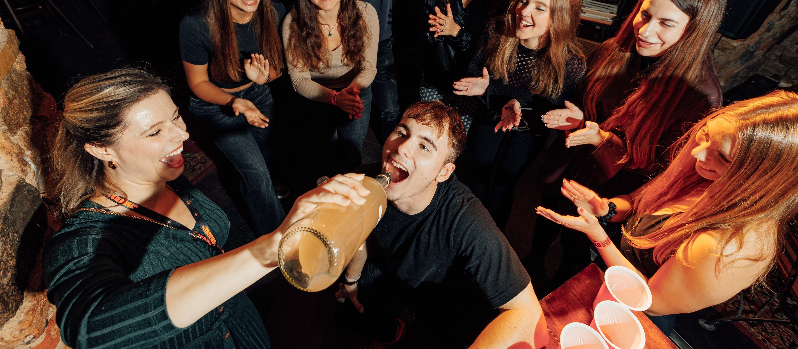 Hamburg Pub Crawl: U-Bahn Bars & Reeperbahn Club