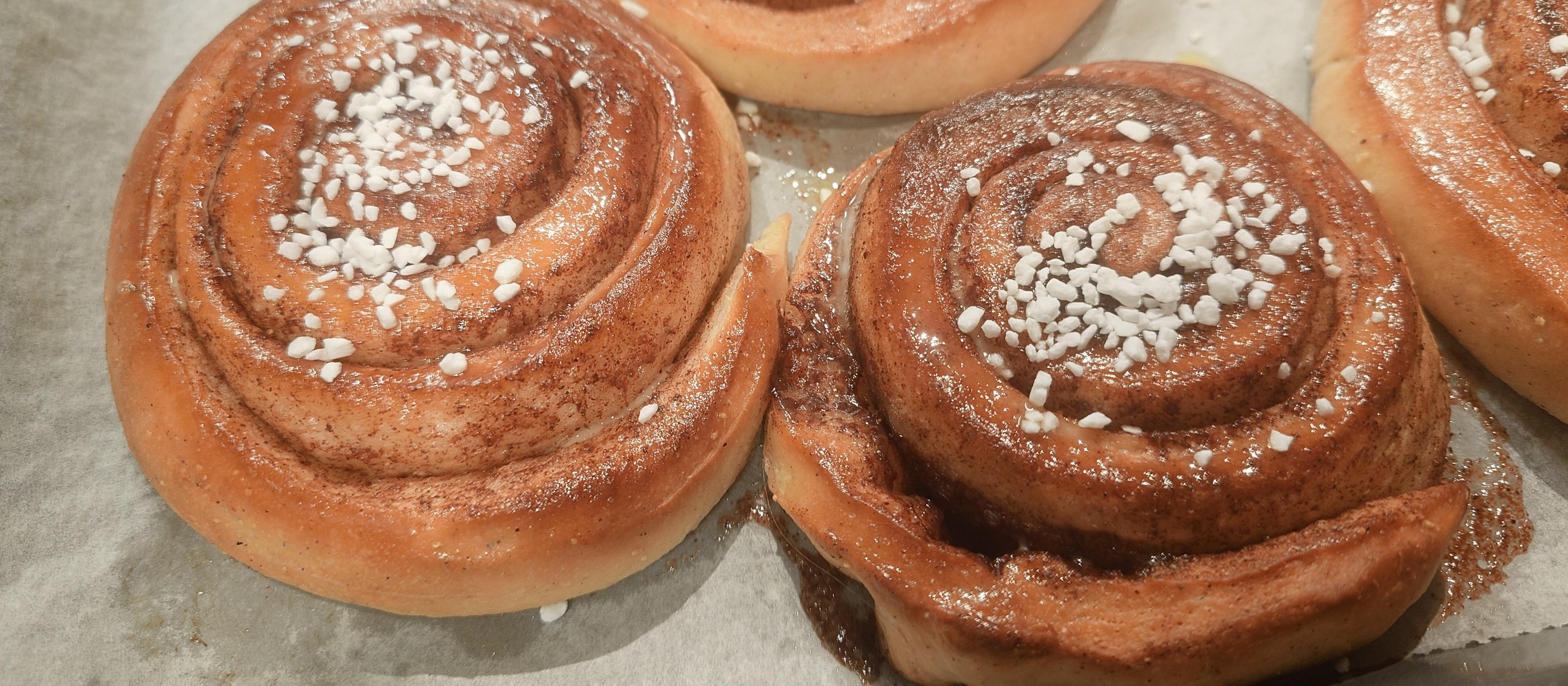 Uppsala Schwedischer Zimtschnecken-Backkurs in Uppsala