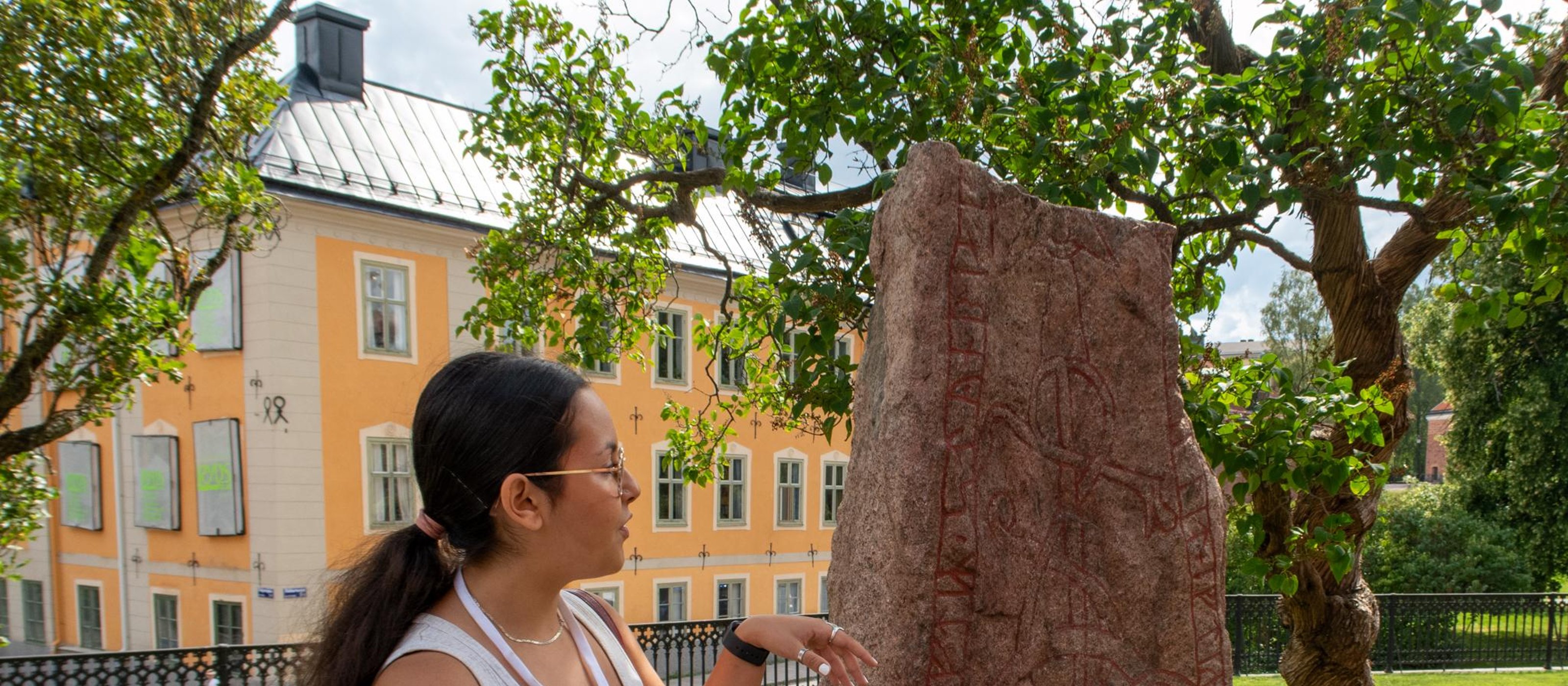 Uppsala Stadt-Highlights und versteckte Juwelen Rundgang