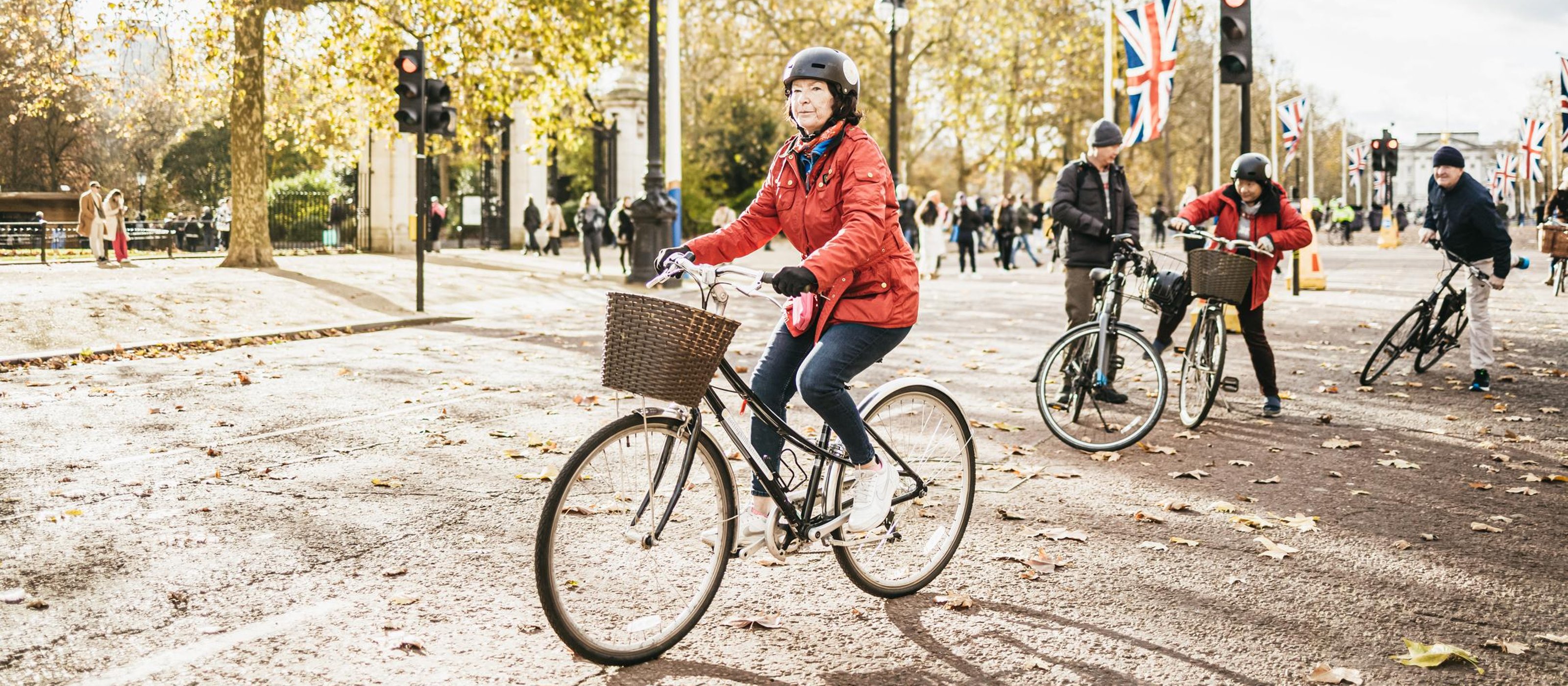 Geführte Morgen-Fahrradtour durch Parks und Paläste