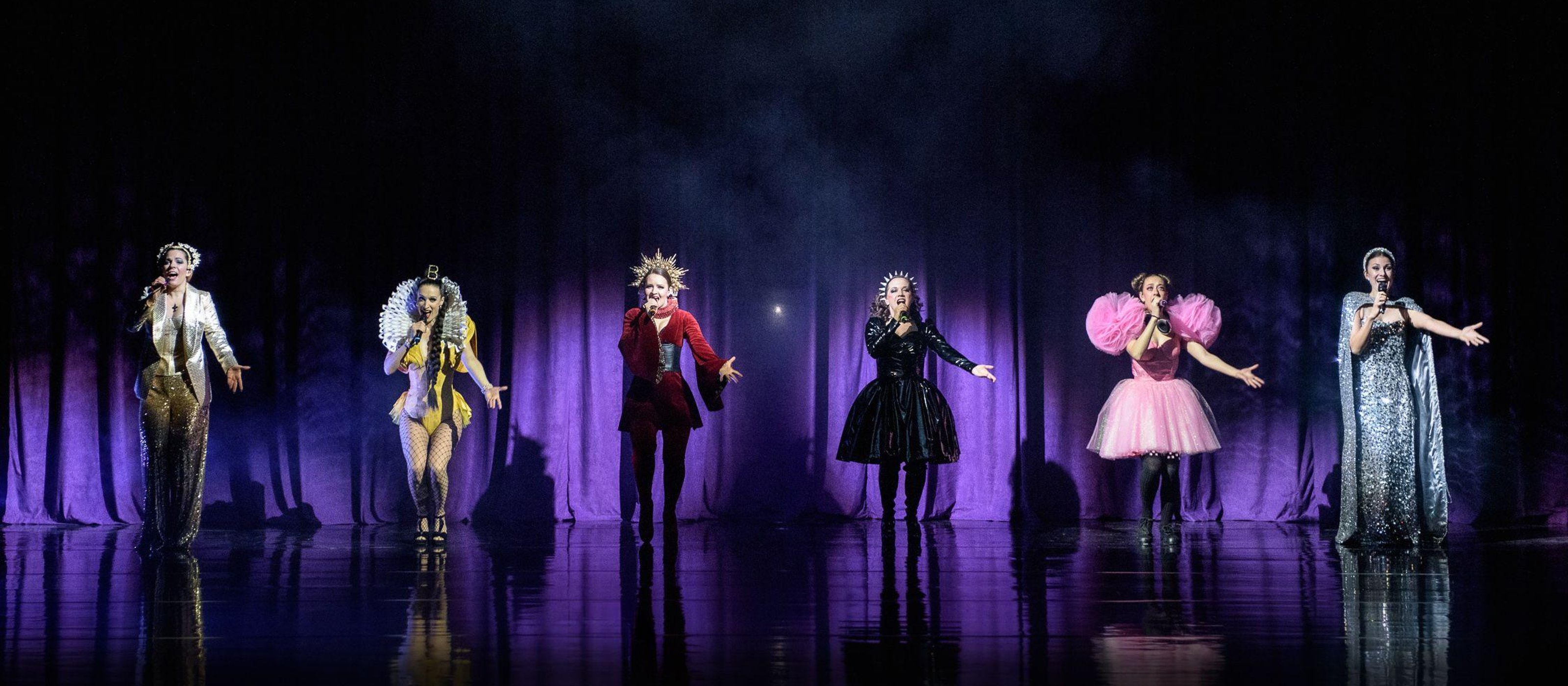 Prag SIX das Musical im Theater Hybernia Eintrittskarte