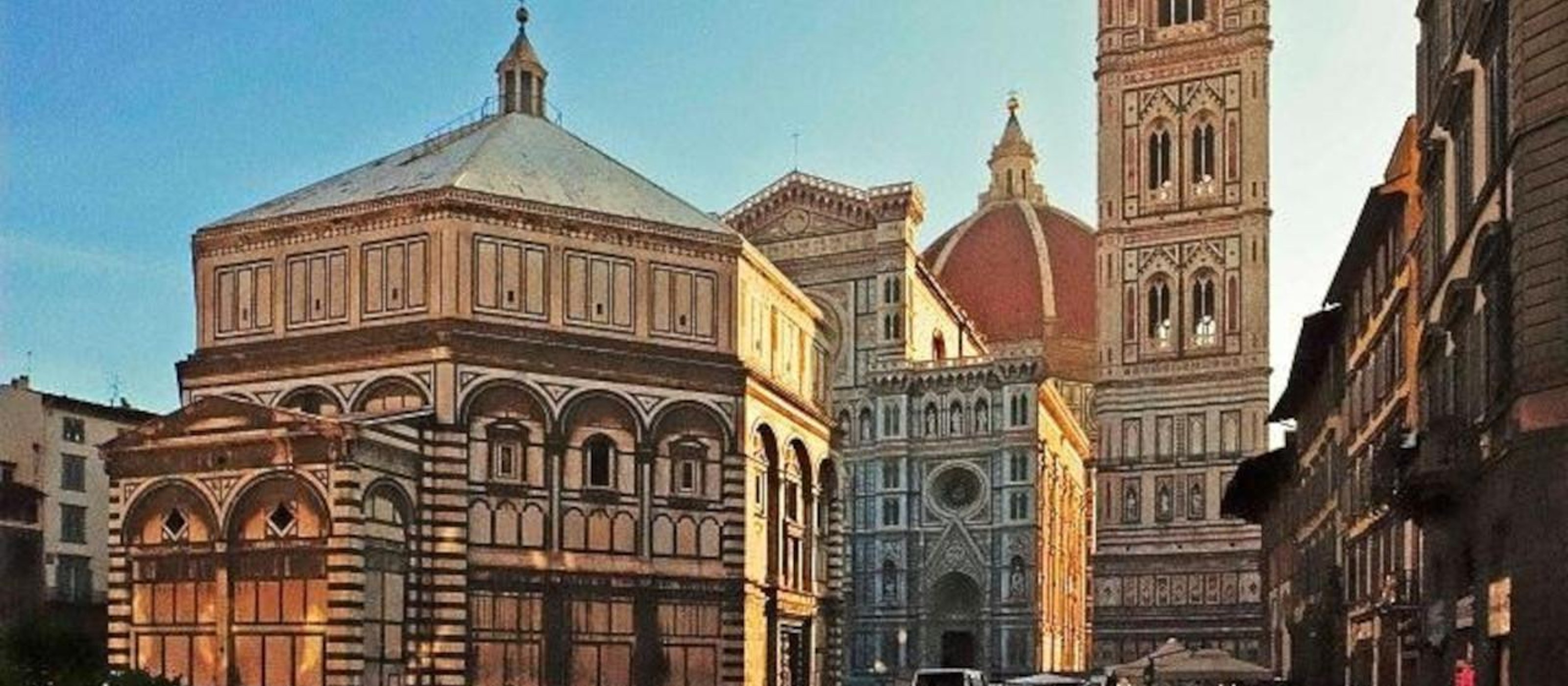 Florenz von Rom aus: Ganztagestour mit dem Hochgeschwindigkeitszug