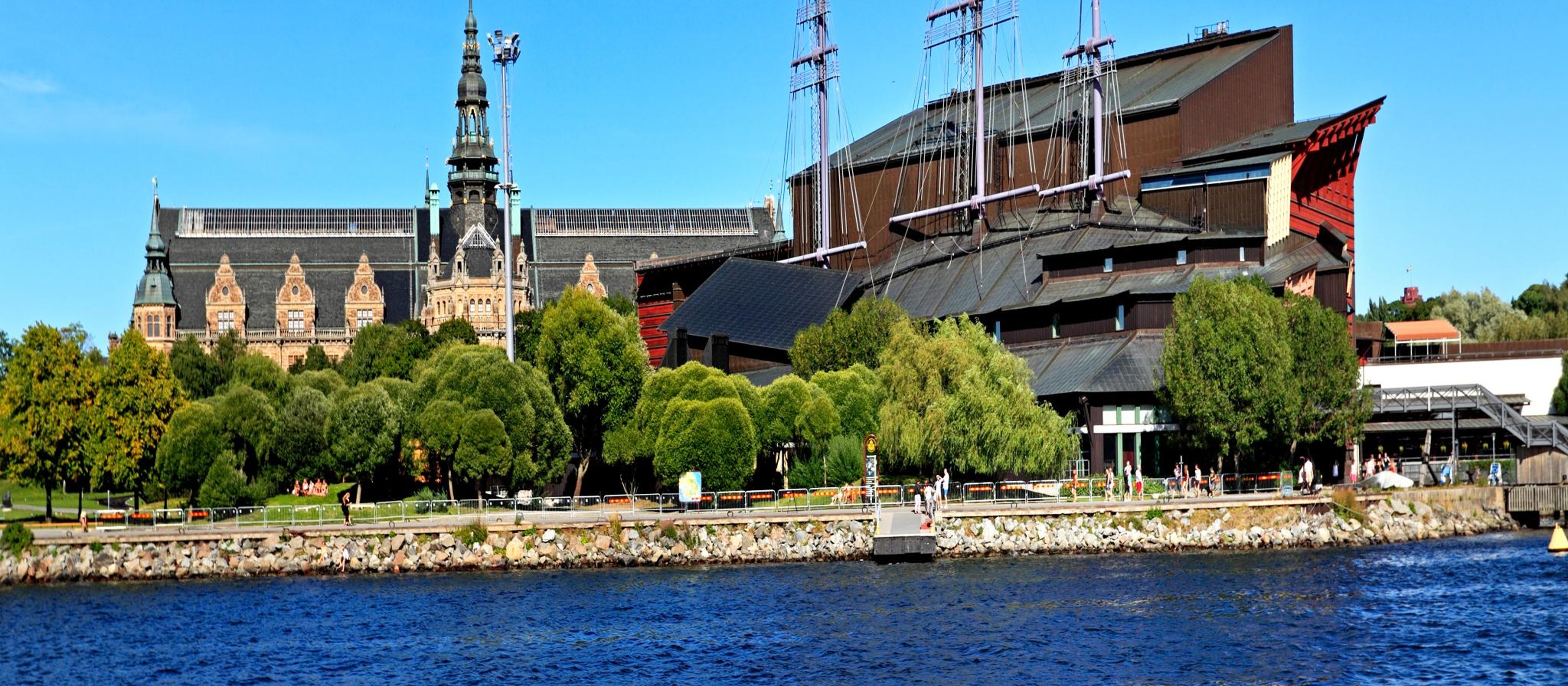 Rundgang durch Djurgården, Skansen und das Vasamuseum Stockholm