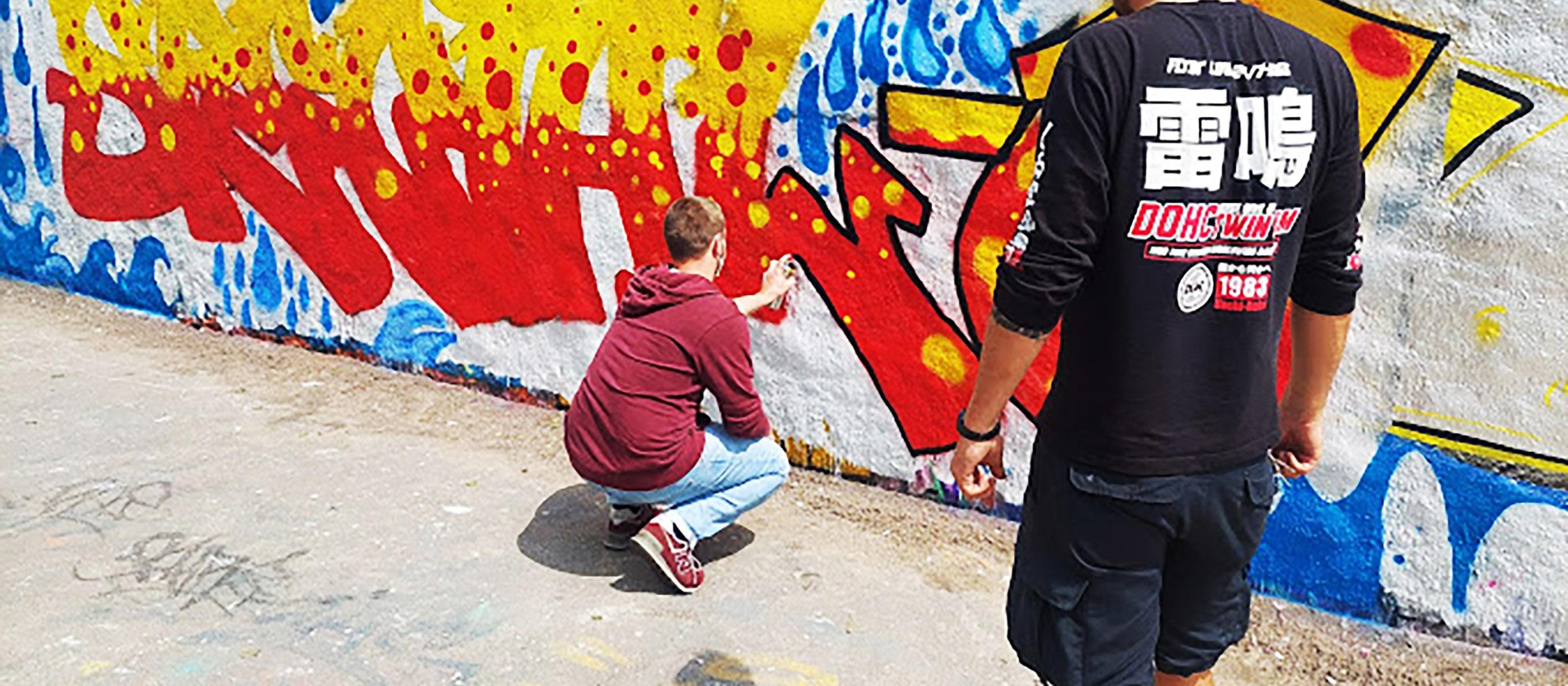 Exclusive Graffiti Workshop with Graffiti Tour for Groups/Families