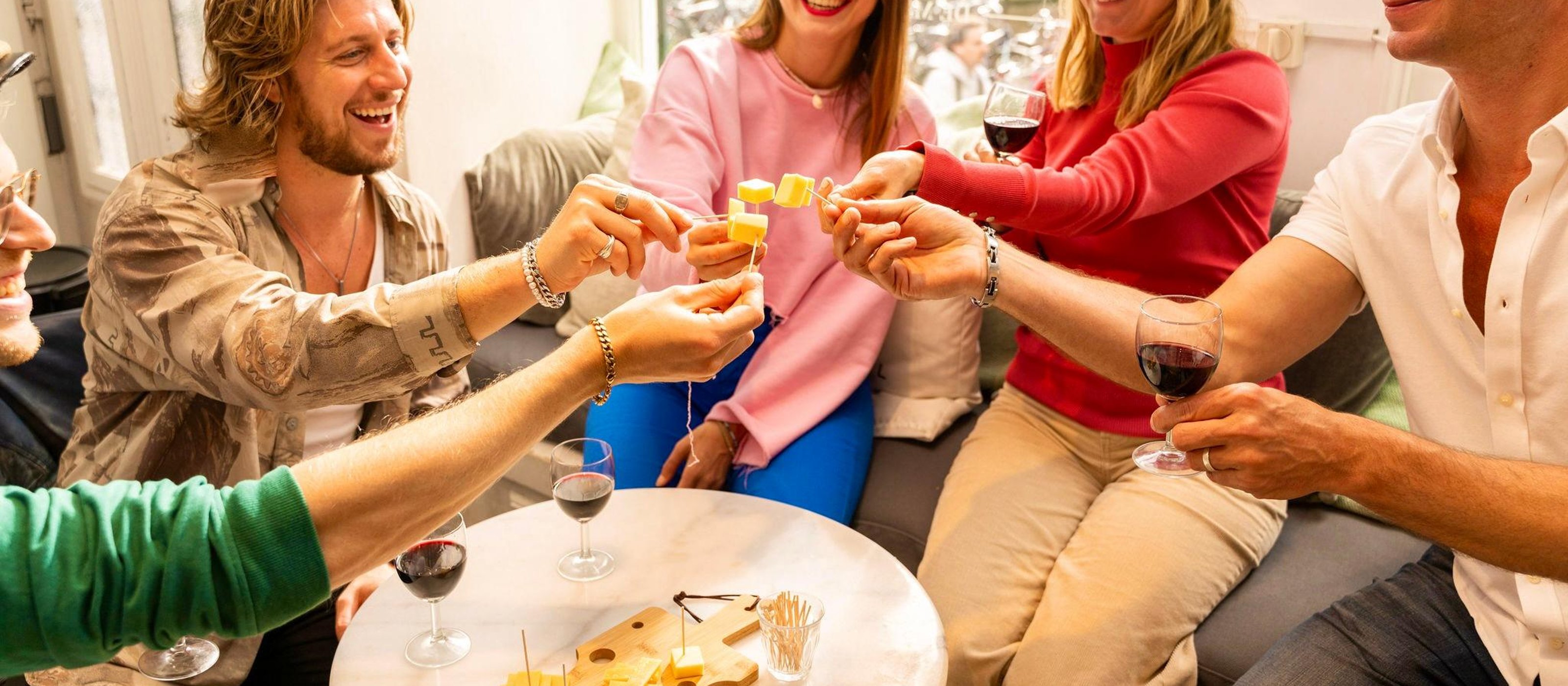 Food Tour mit Getränken bei Spui, Grachten und Jordaan