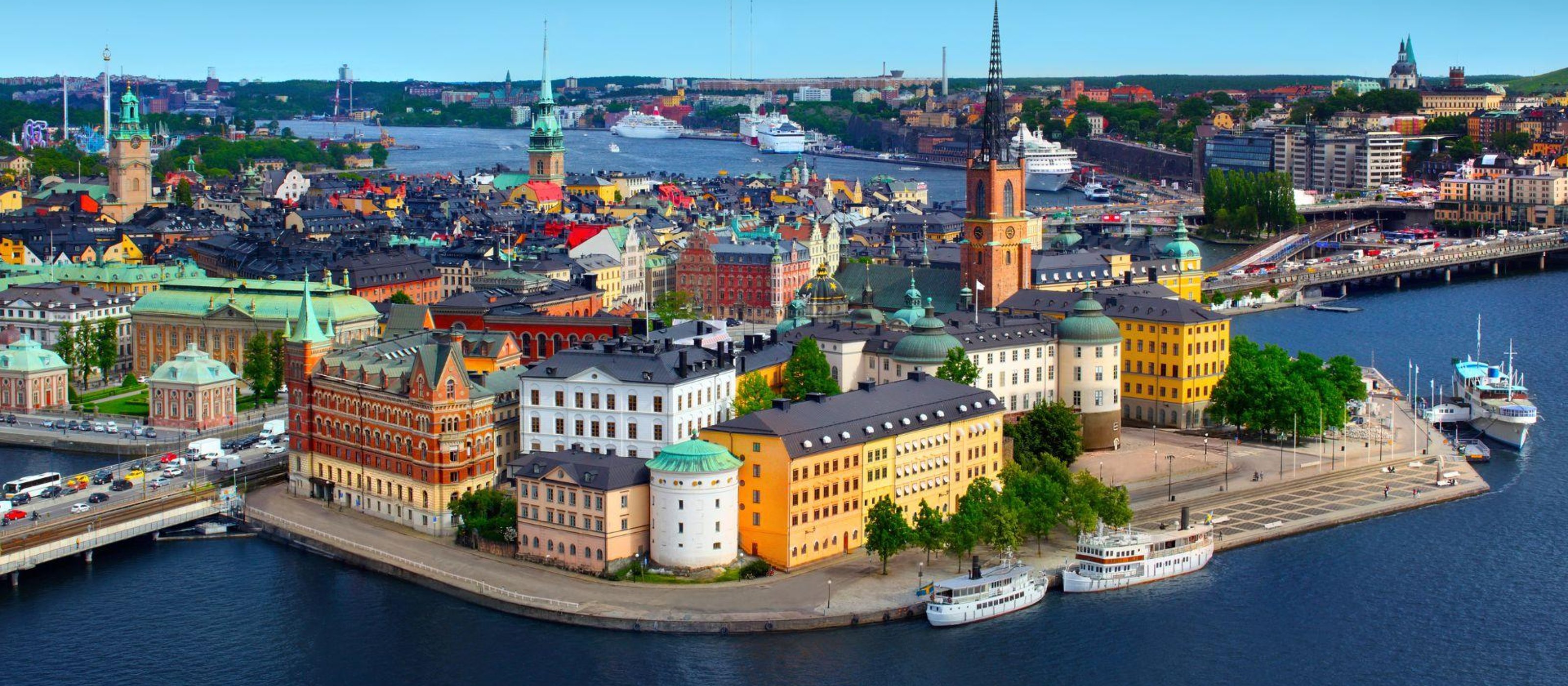 Stockholm Rundgang mit einem Einheimischen