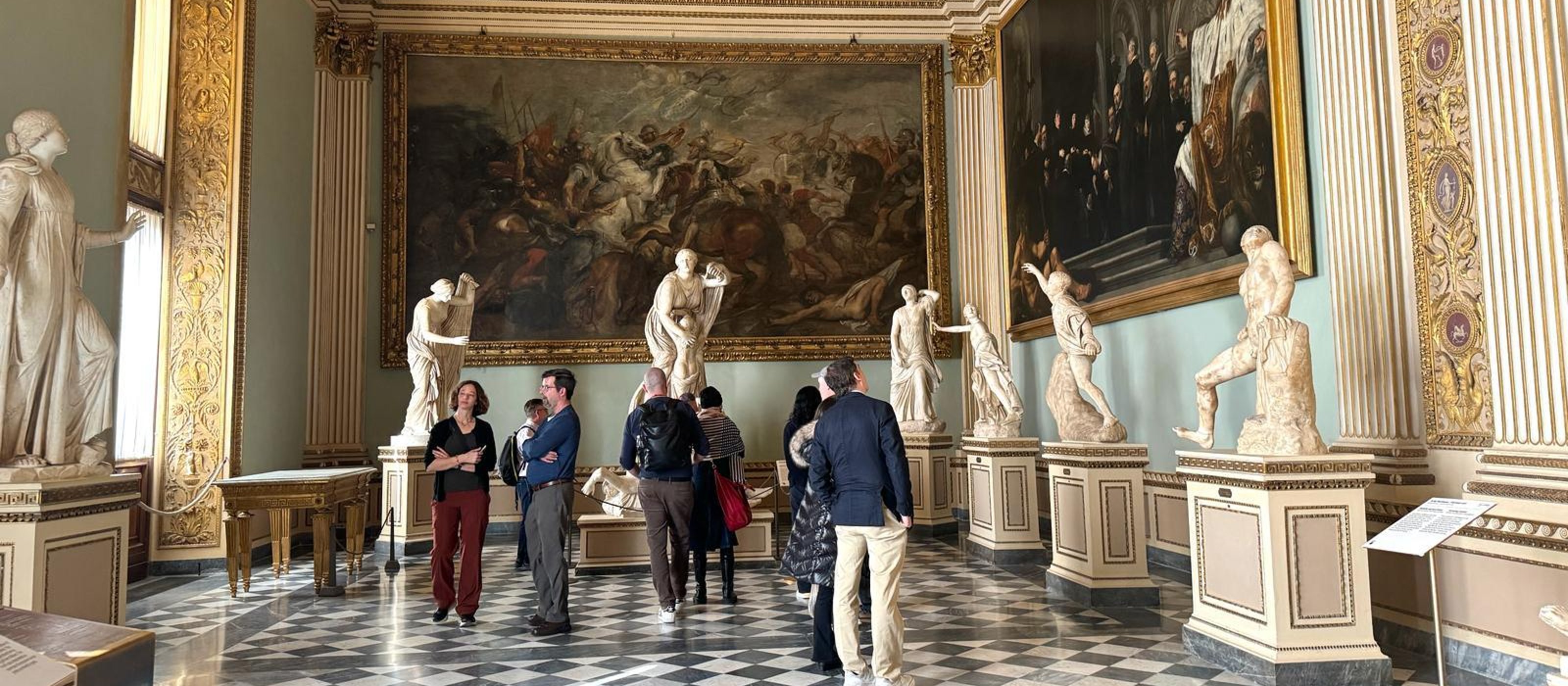 Uffizien – Kleingruppen-Tour mit Schnelleinlass 1 Std. 30 Min.