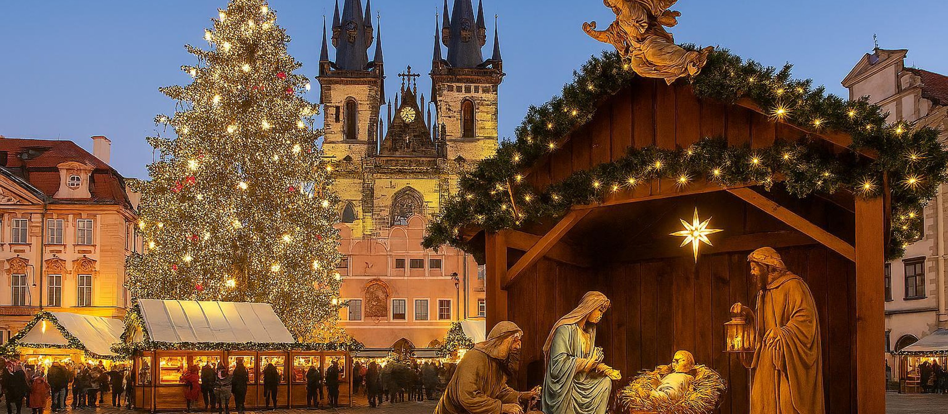 Prag Weihnachtstour in Prag – eine Geschichte, die lebendig wird!