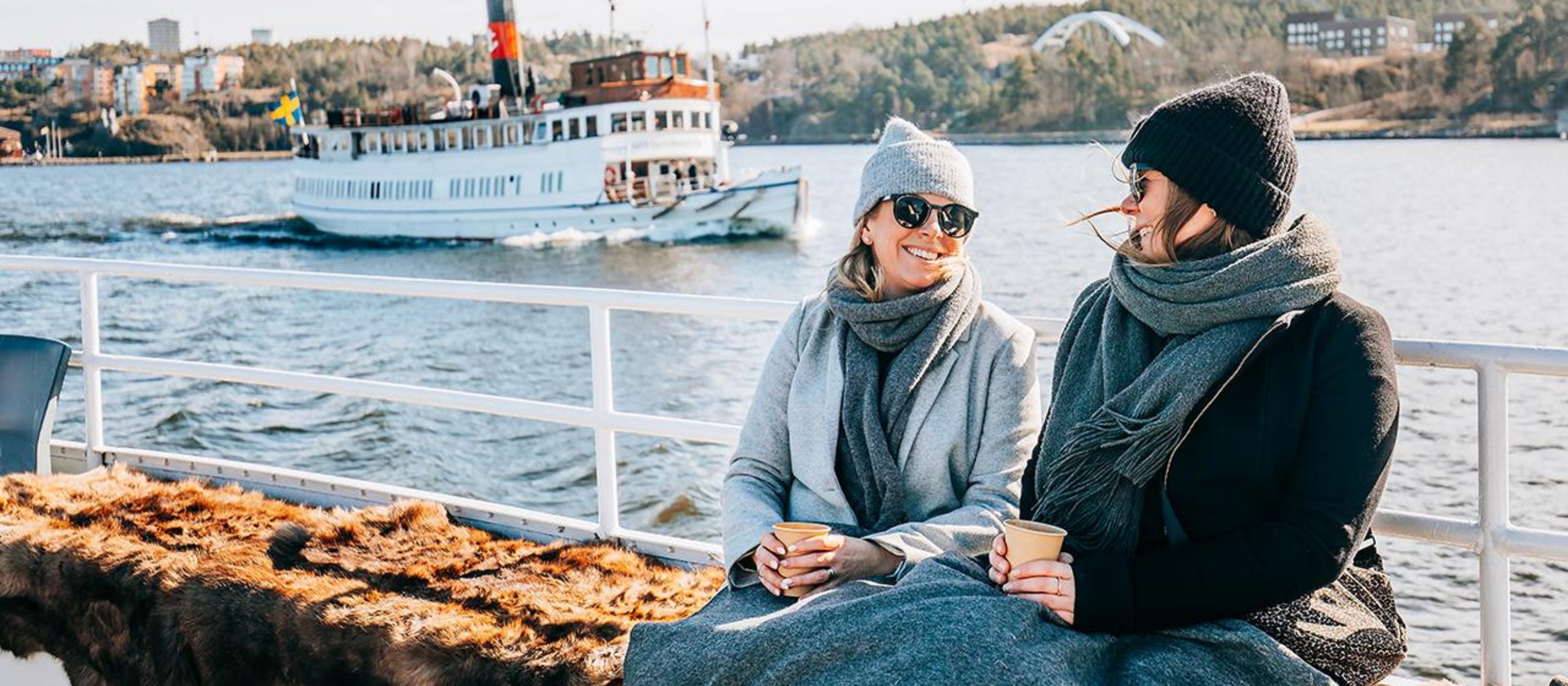 Archipelago Winter/Spring Boat Tour with Guide
