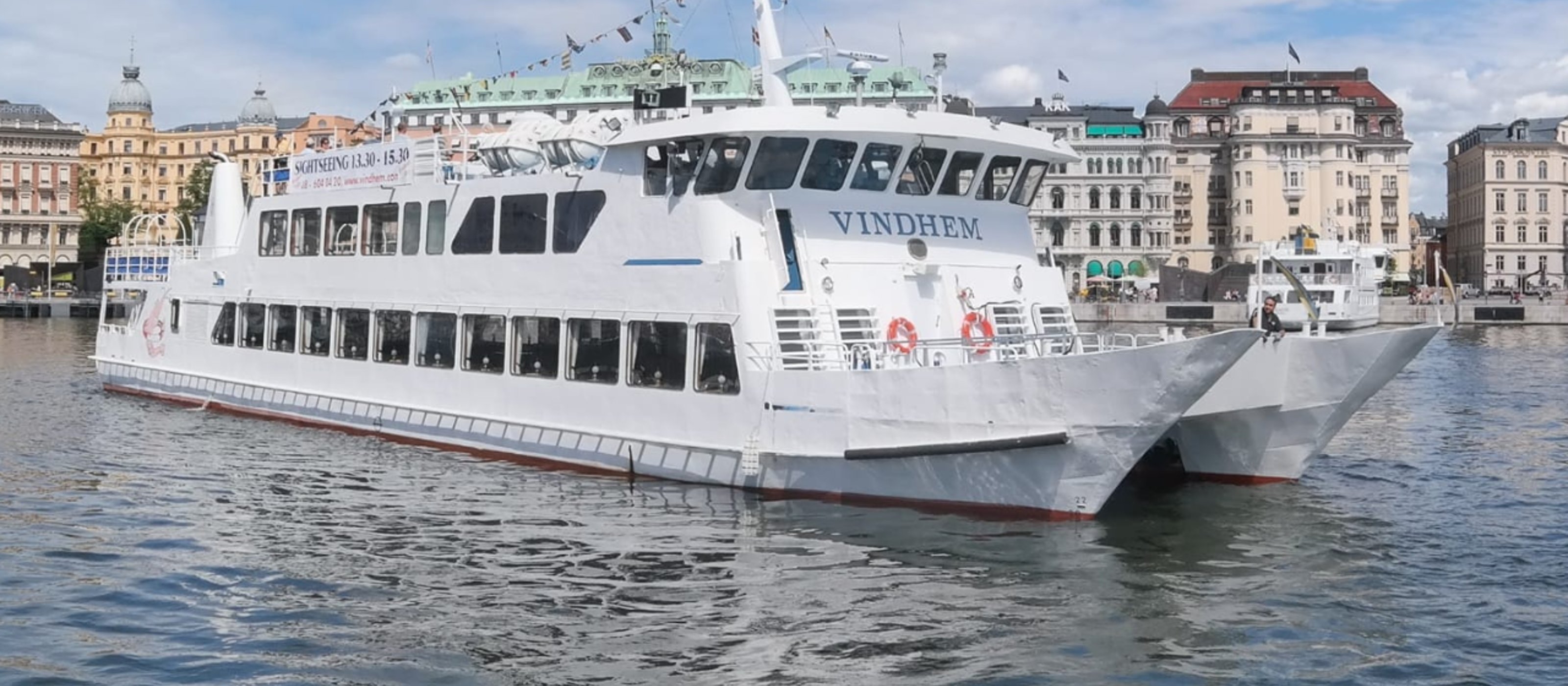 Stockholm: Geführte Archipelago Boat Tour