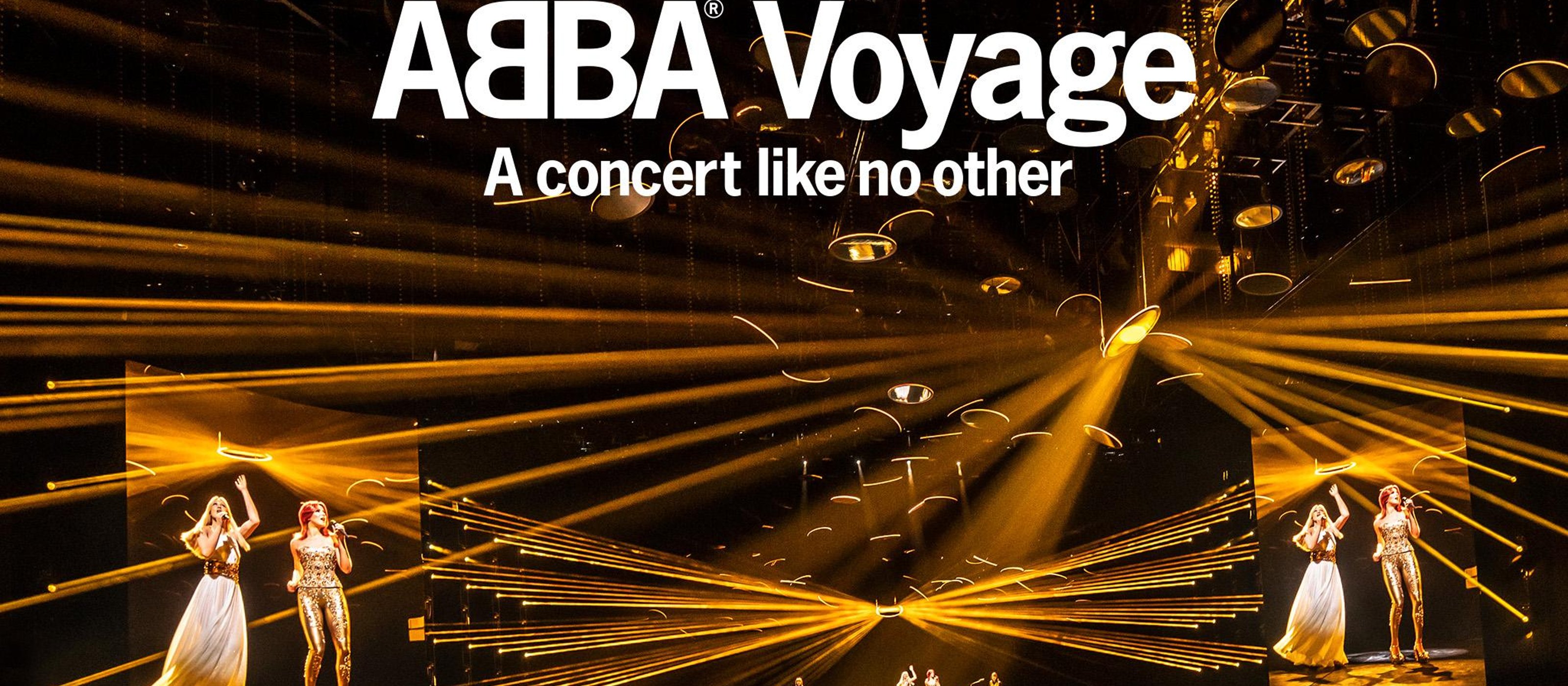 Eintrittskarte für ABBA Voyage