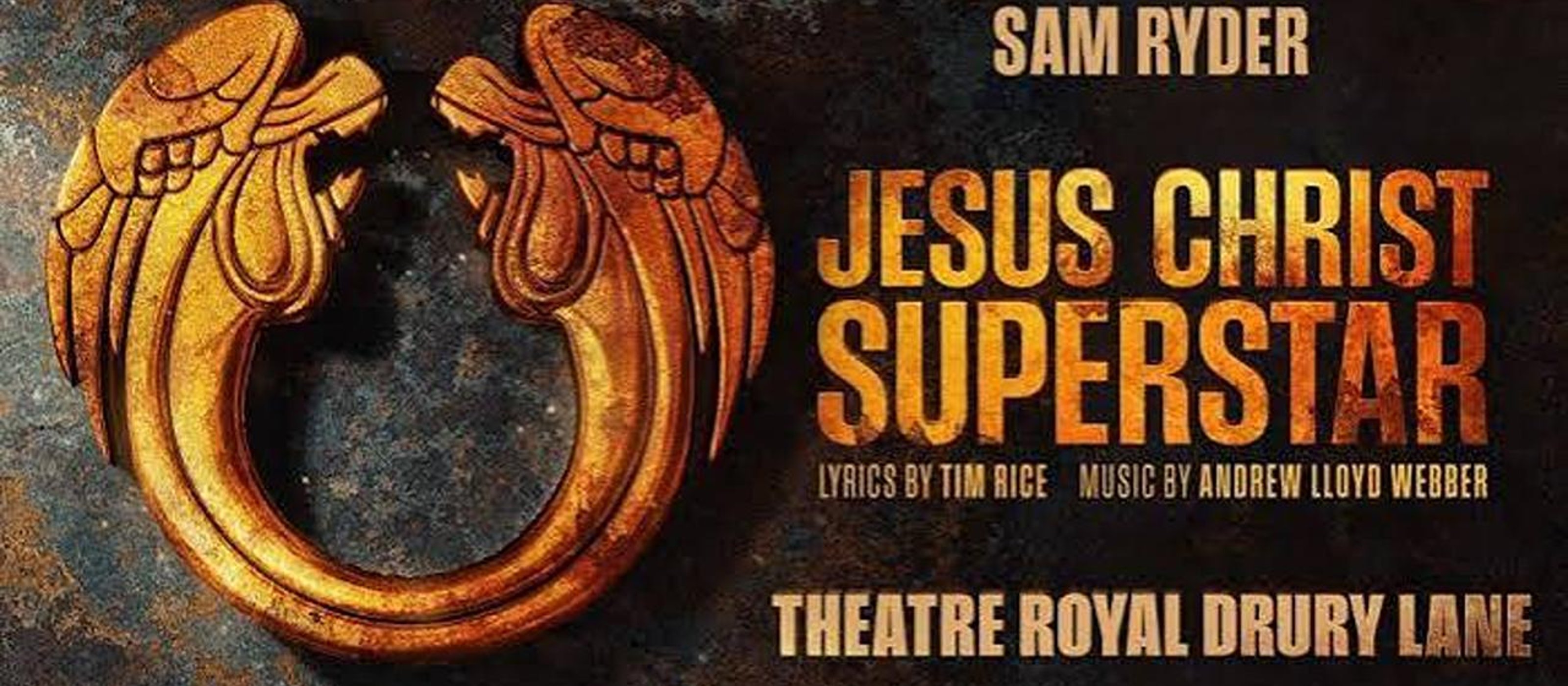 London's West End: Eintrittskarte für Jesus Christ Superstar