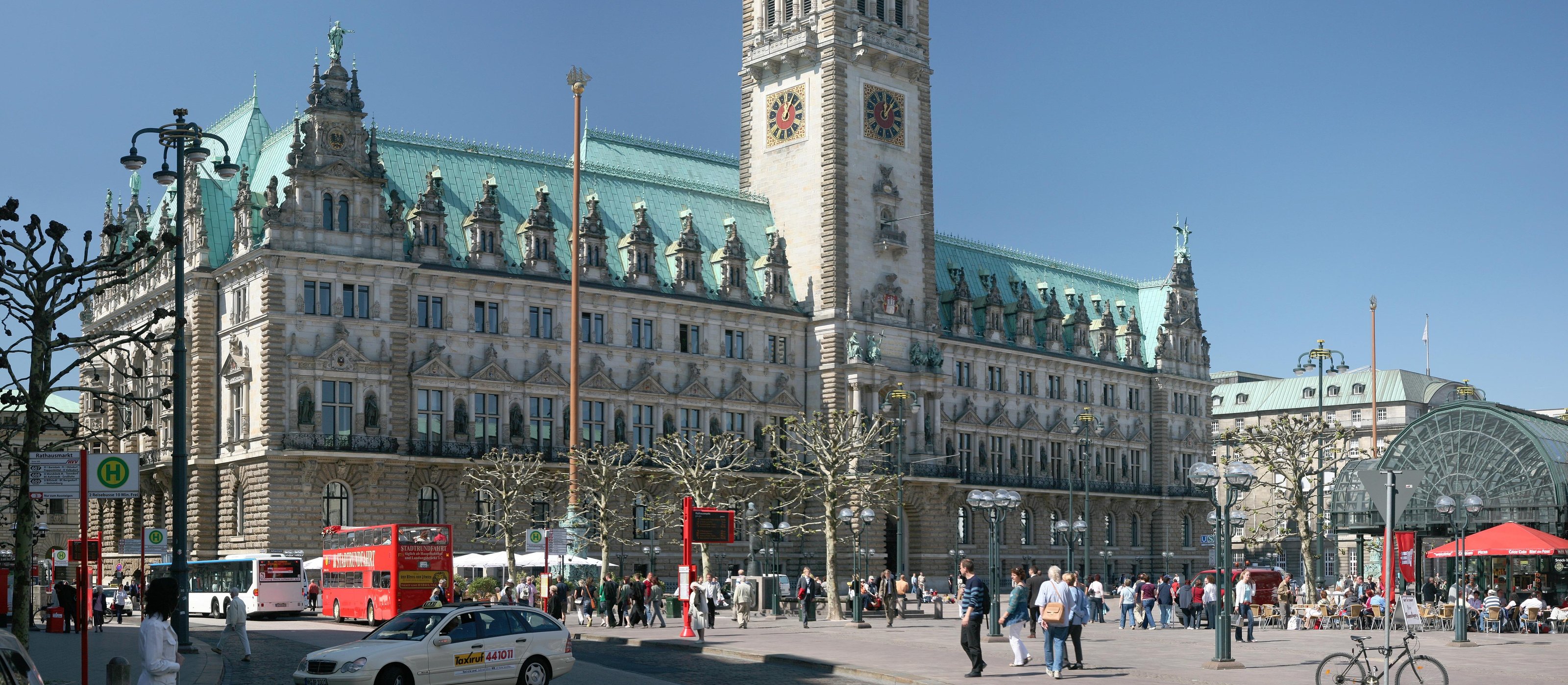 Hamburg wesentliche geführte Besichtigung.