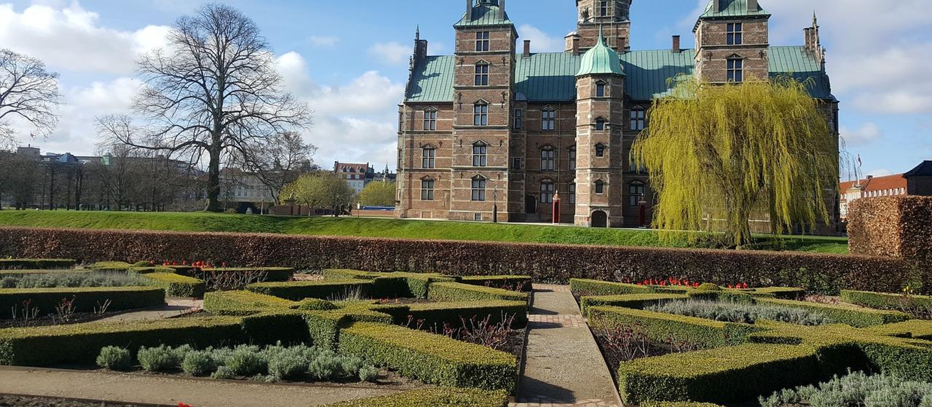 Rosenborg Palast Tour auf Spanisch mit Tickets 1h 30m