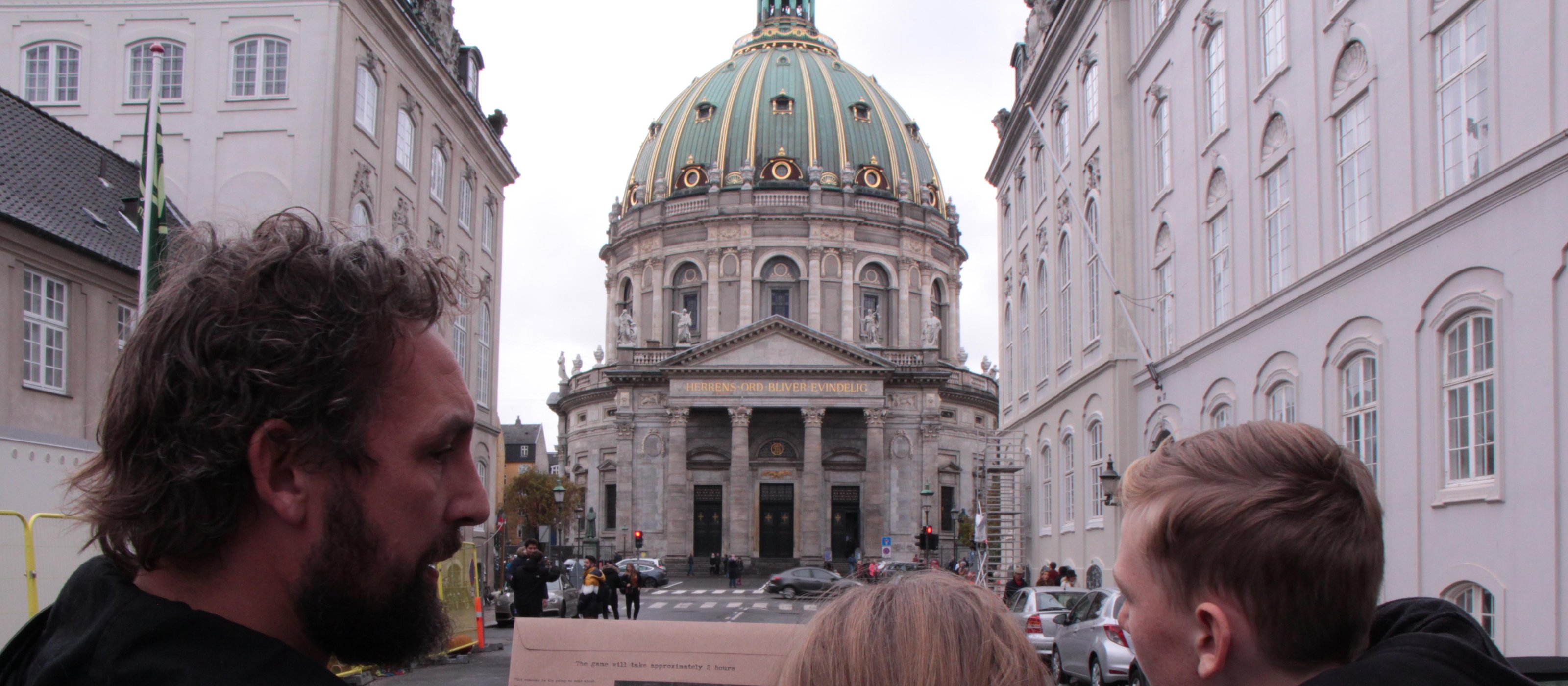 Krimi-Rätseljagd am Amalienborg Palast