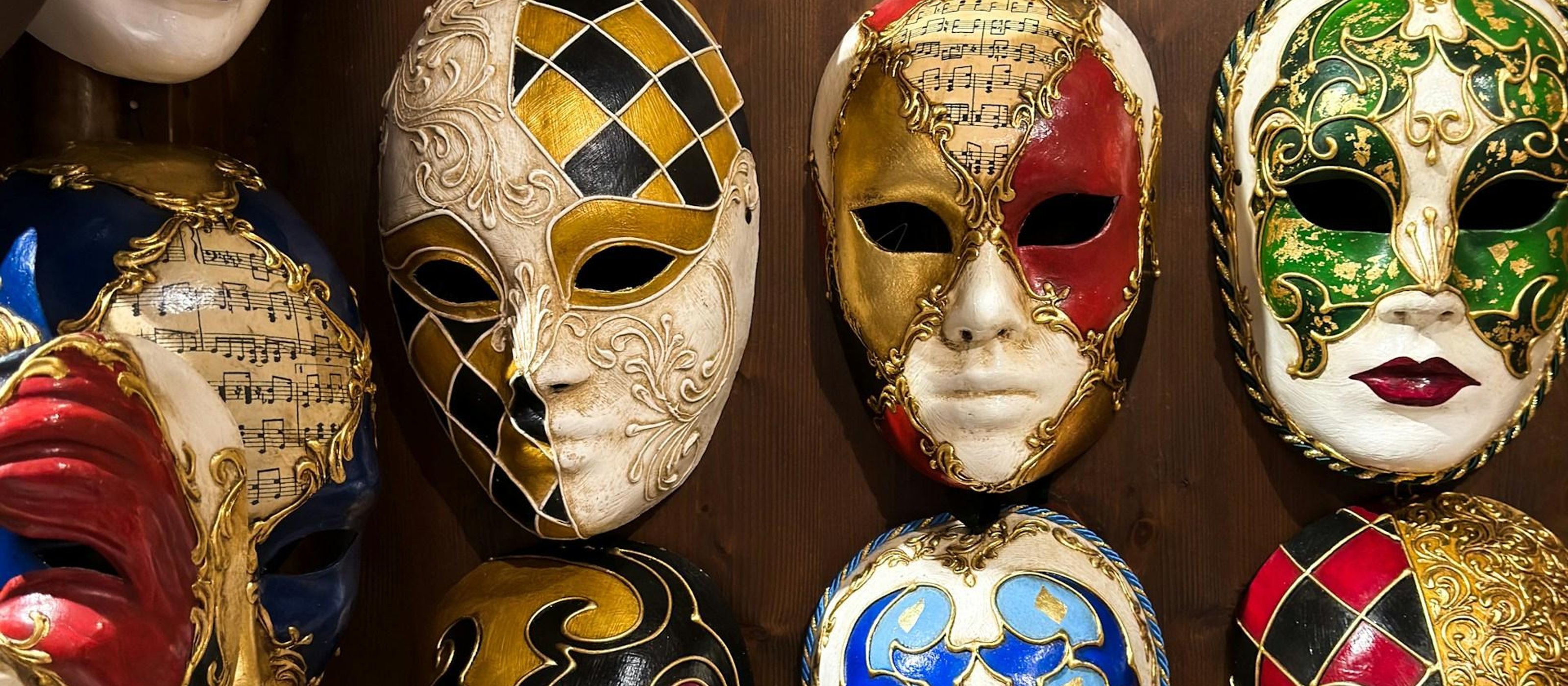 Venice: Carnival Mask Workshop