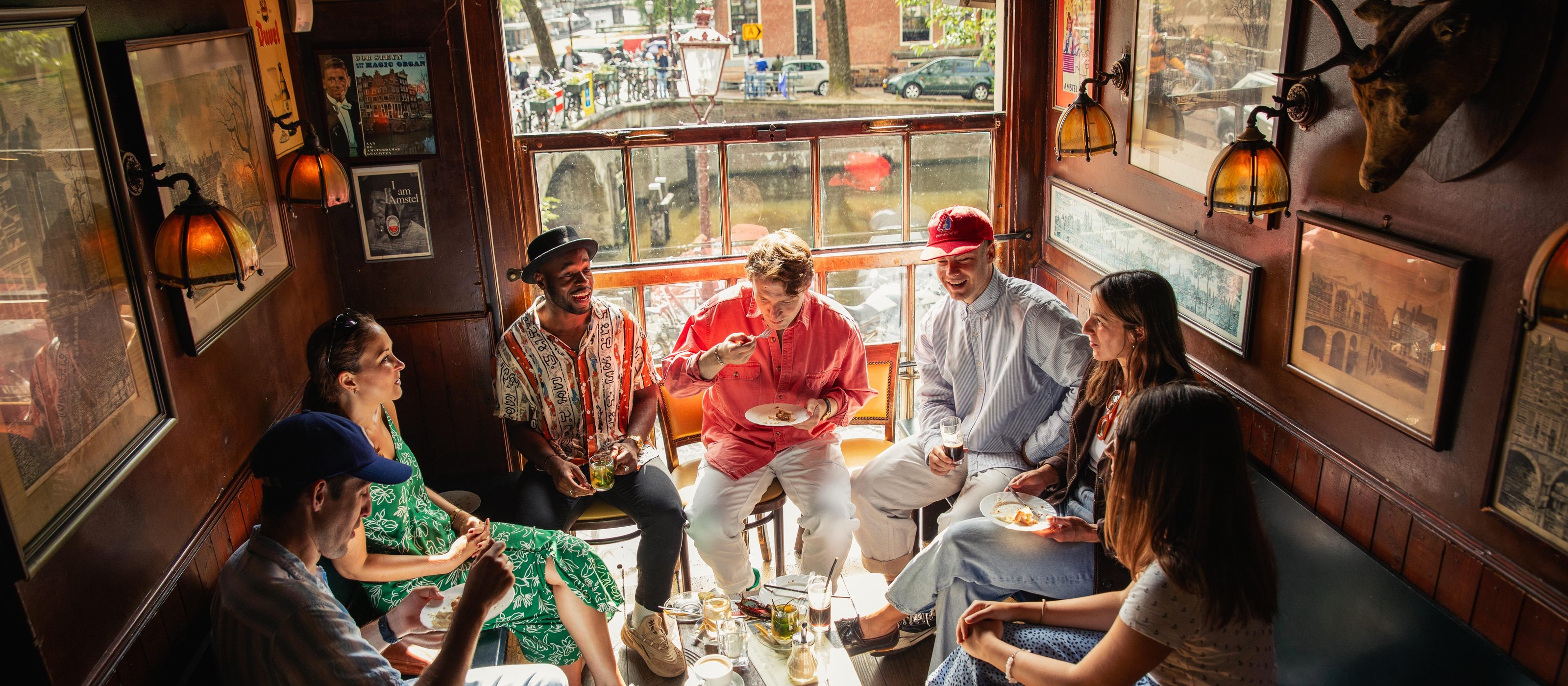 In Amsterdam Jordaan Food Tour: 10 jaar jubileumeditie