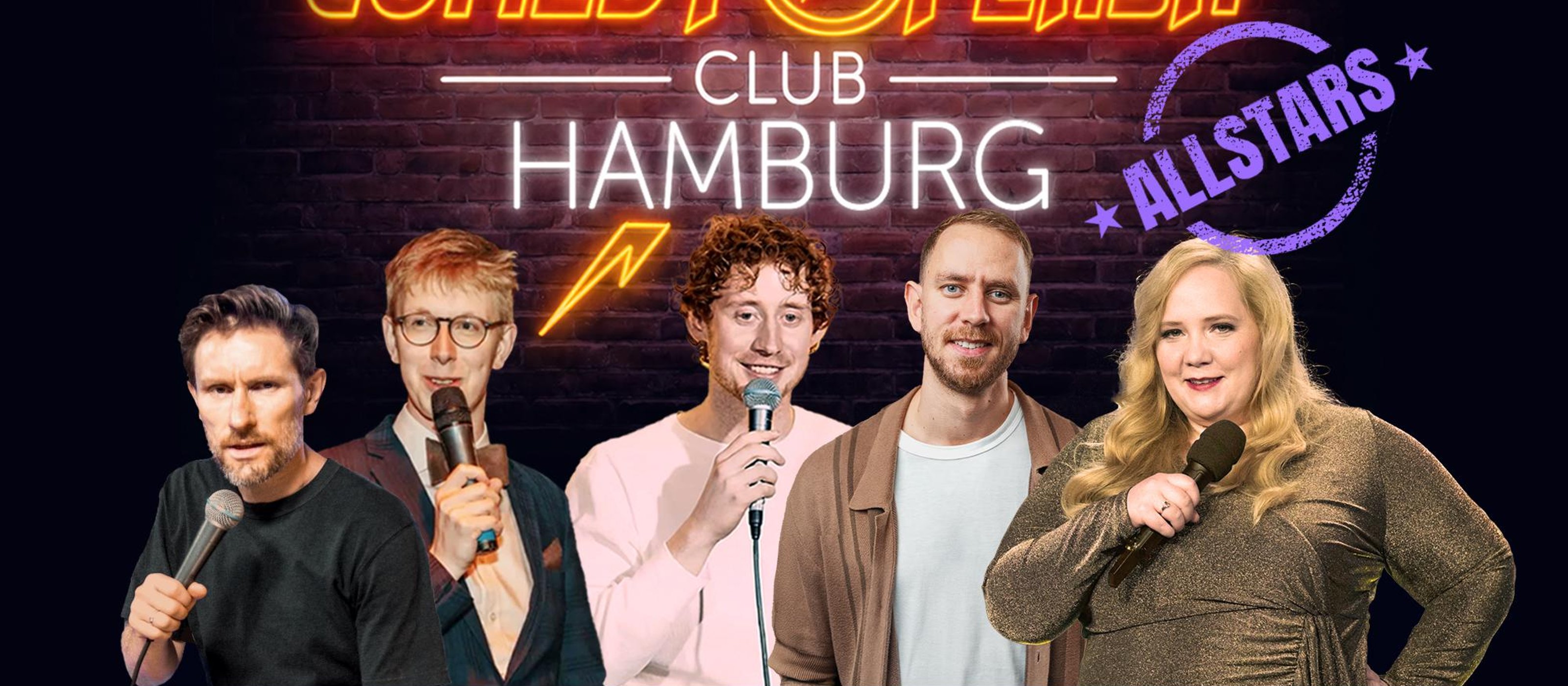 Comedyflash Hamburg - Die Stand-up Comedy ShowDeutsch