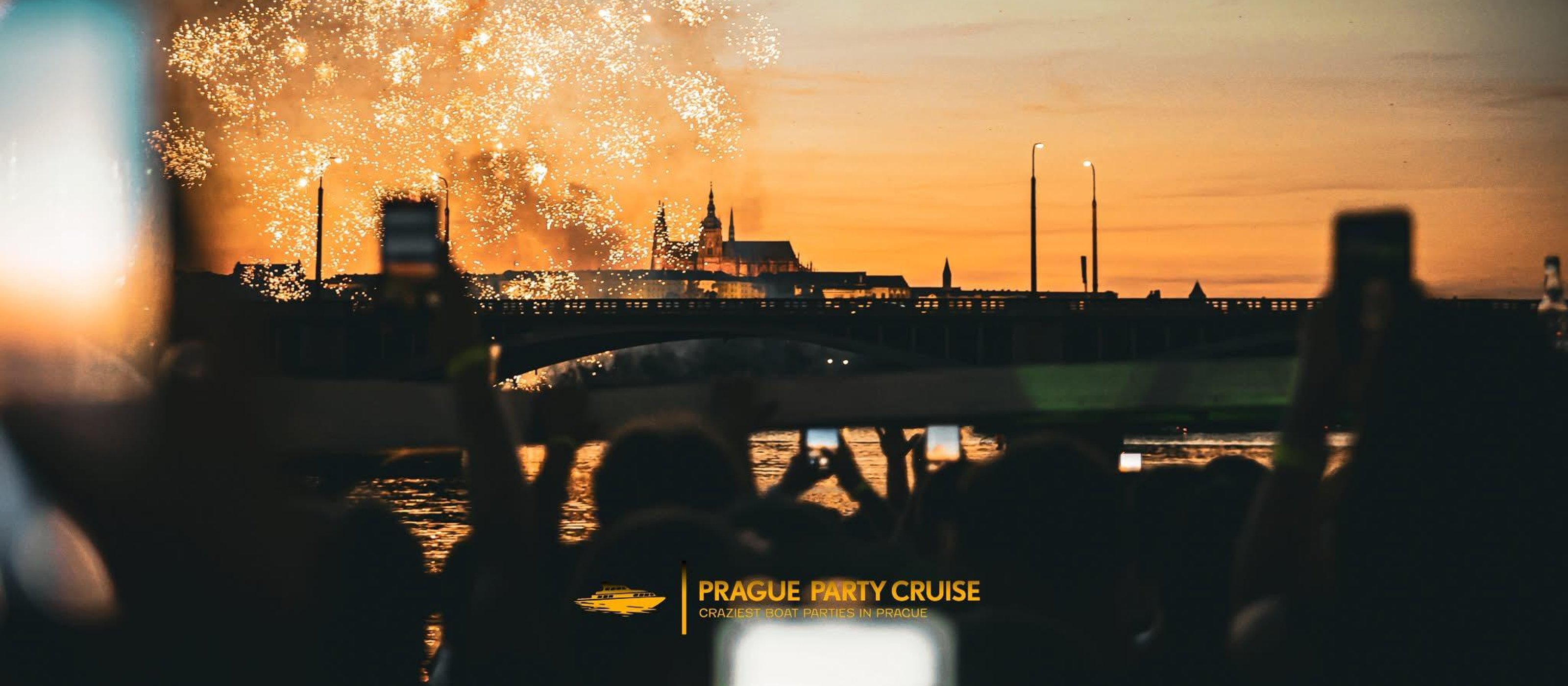 Prag Neujahrs-VIP-Bootsfeier mit After-Party im Club