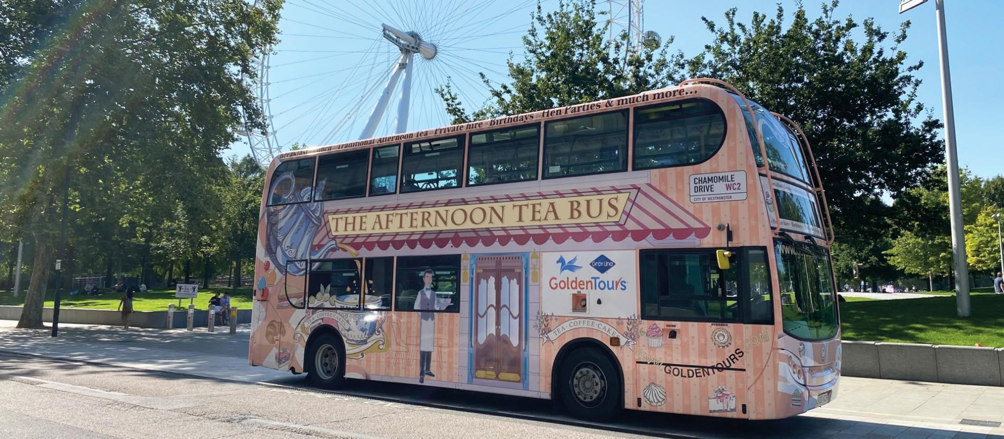 London Brunch Bustour