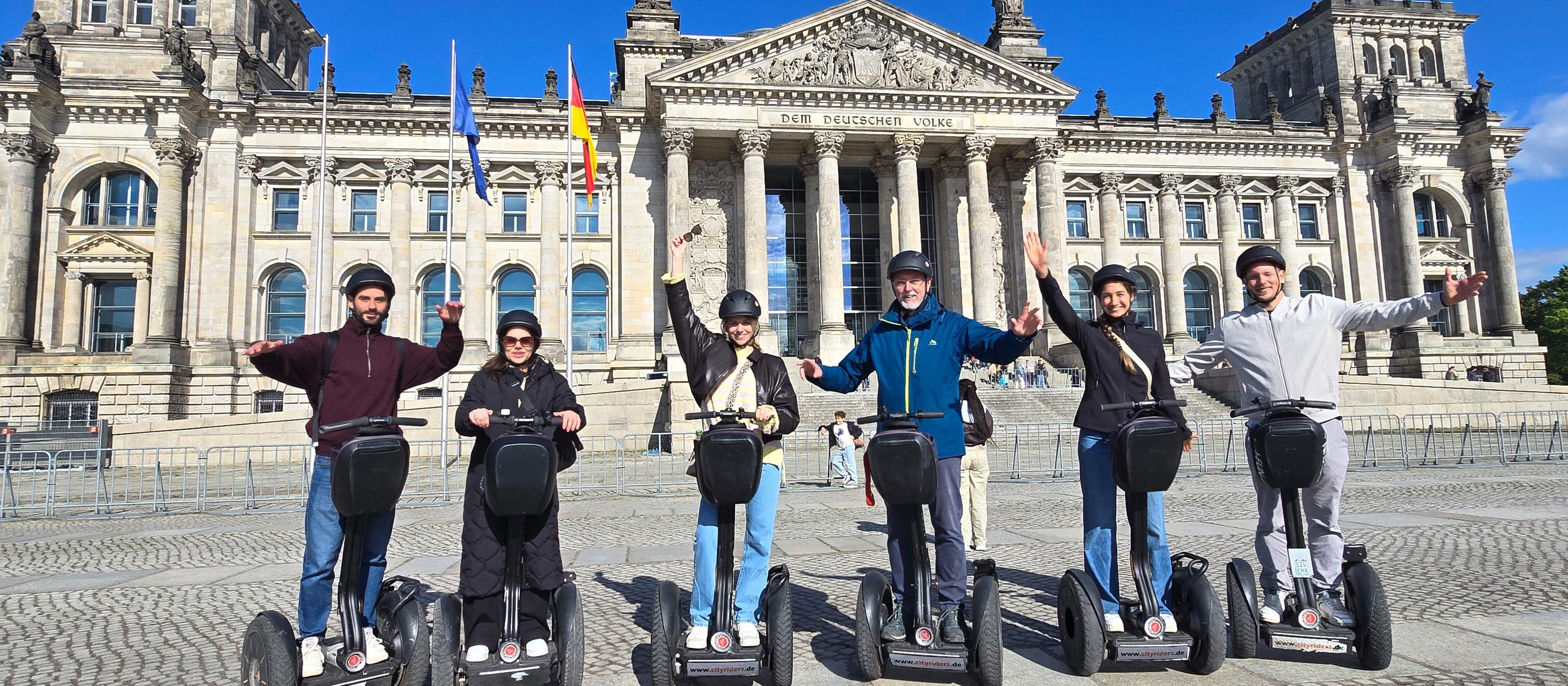 Berlín: Dvouhodinová Segway prohlídka s průvodcem – uprostřed města