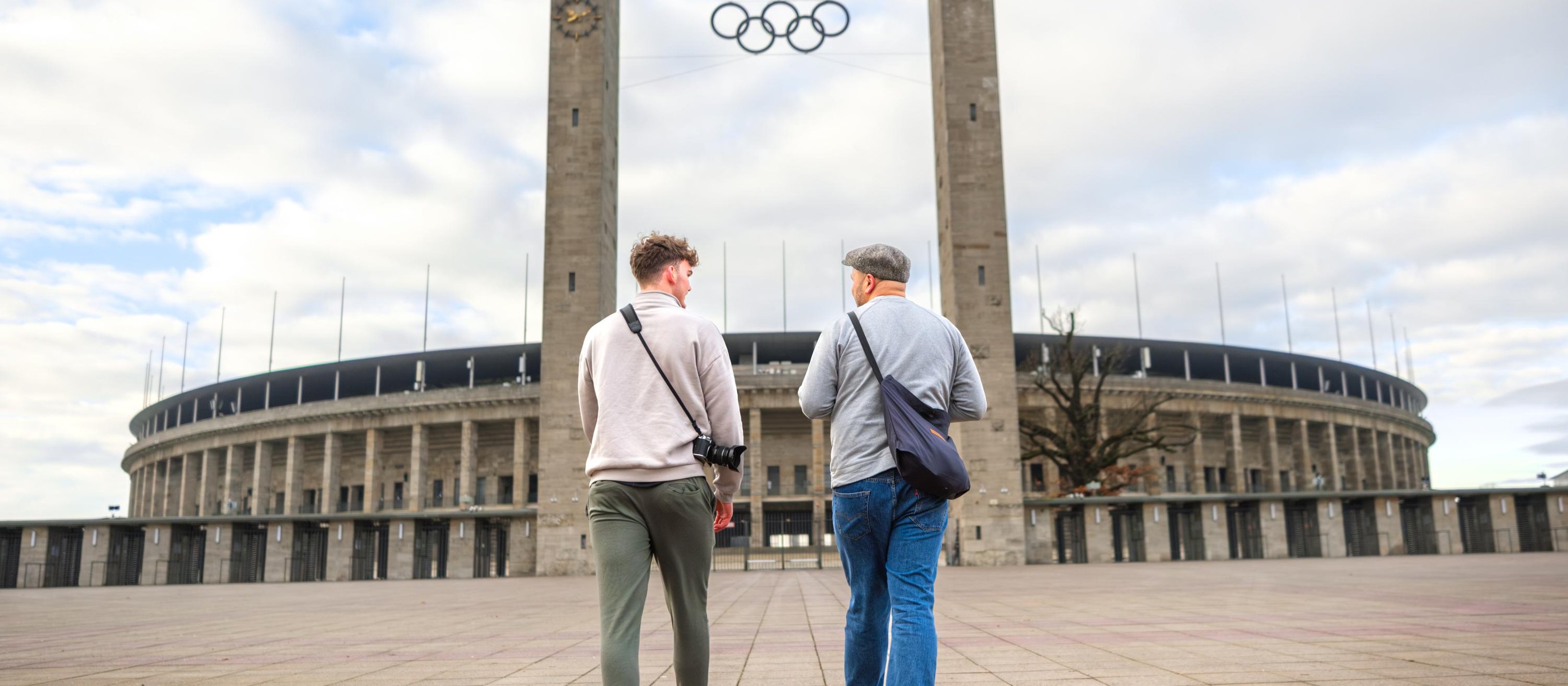 Geführte Tour durch das Olympiastadion