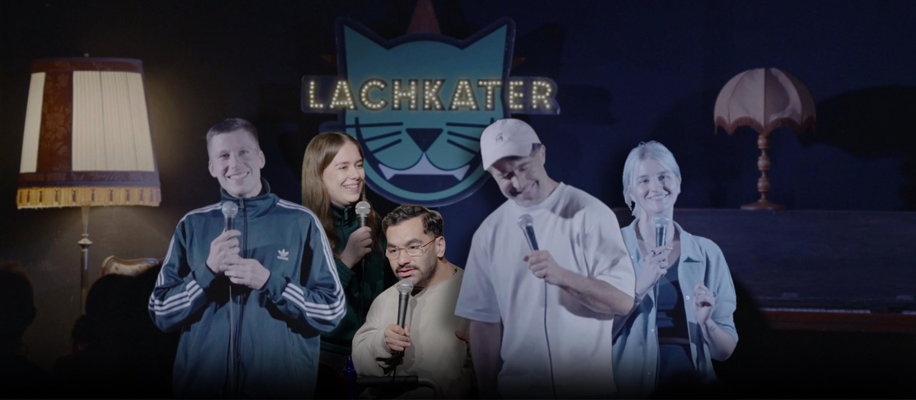 Lachkater - Die Stand-Up-Comedy-Show in Berlin Prenzlauer Berg