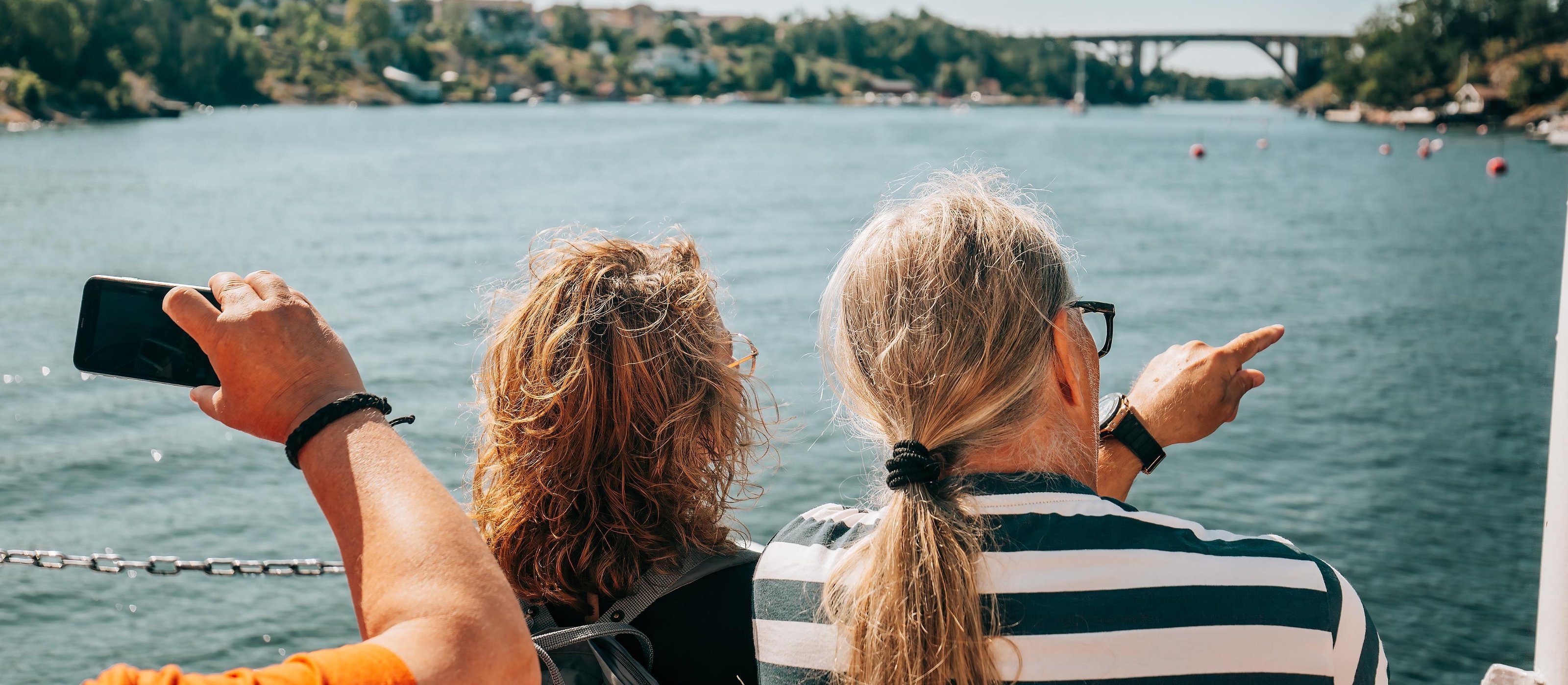 Archipelago Highlights by Boat with Guide