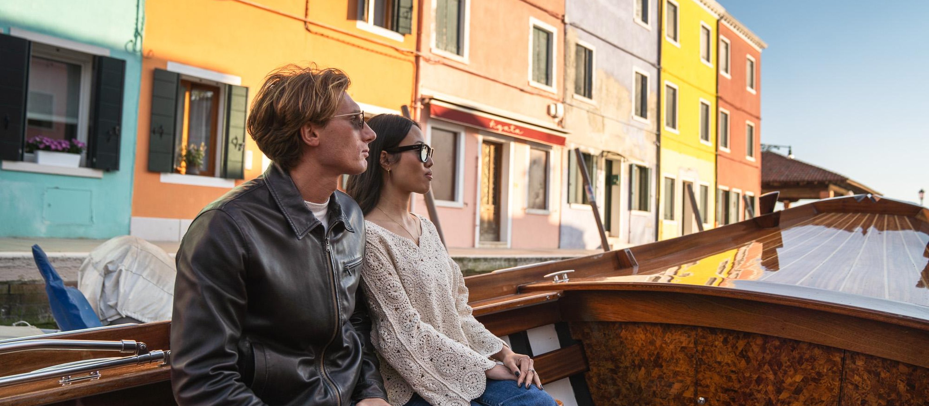 Der Zauber der Lagune zwischen den Inseln Murano, Burano, Torcello und Sant'Erasmo