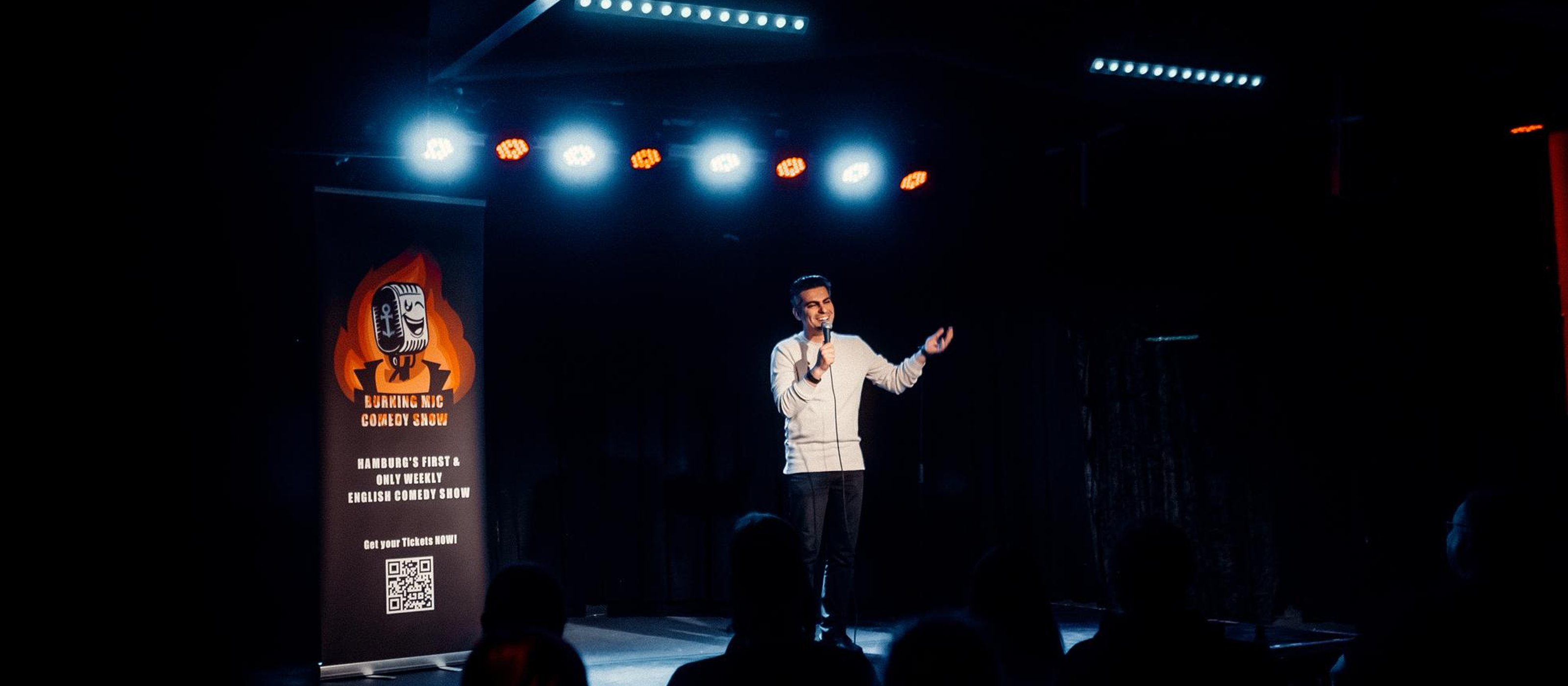 Burning Mic Comedy Show Ticket at Indra Music Club