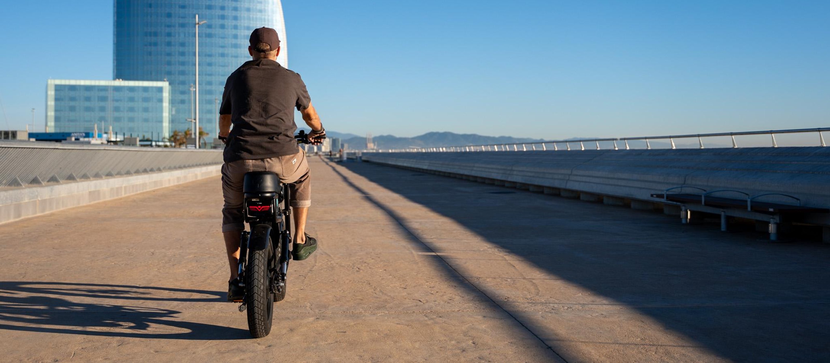 E-Fatbike Rental, explore the city with a breeze