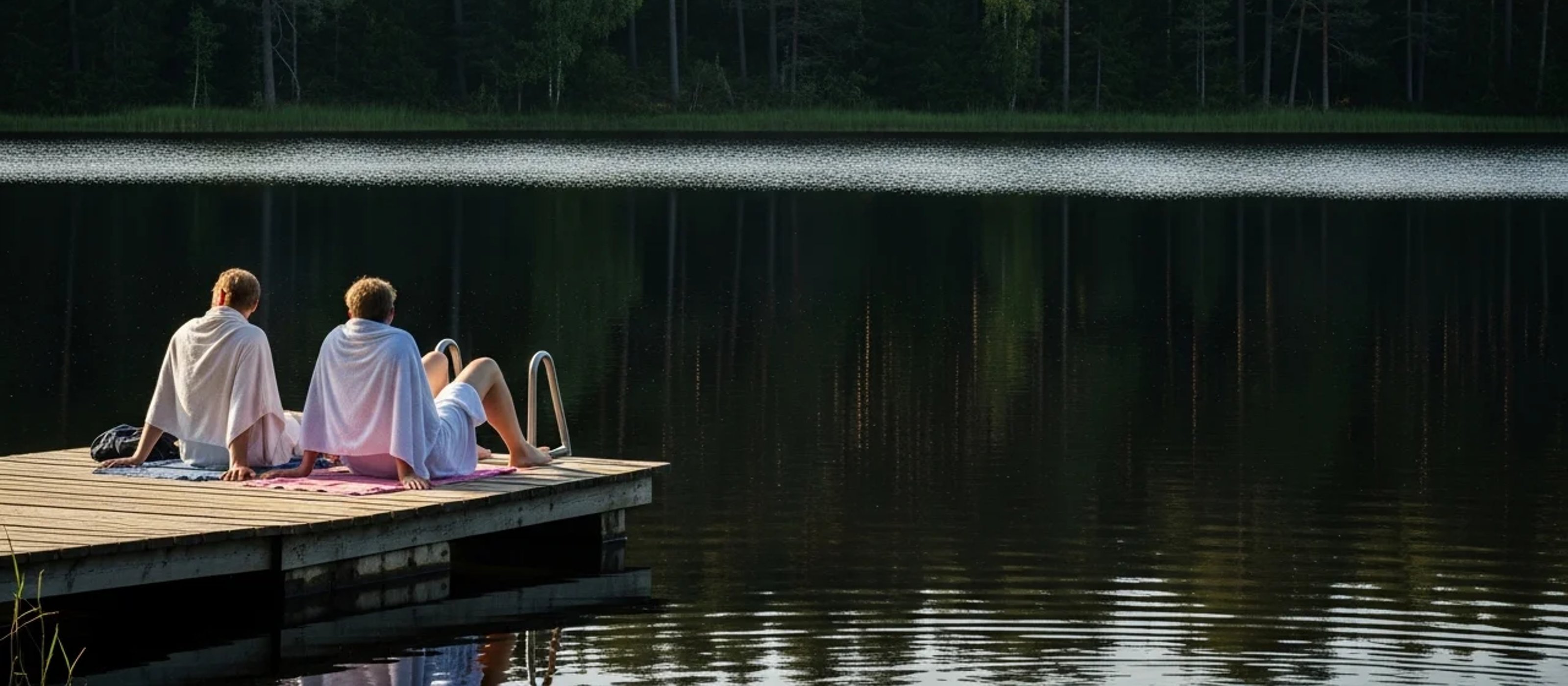 Lake Forest Sauna and Swim Experience