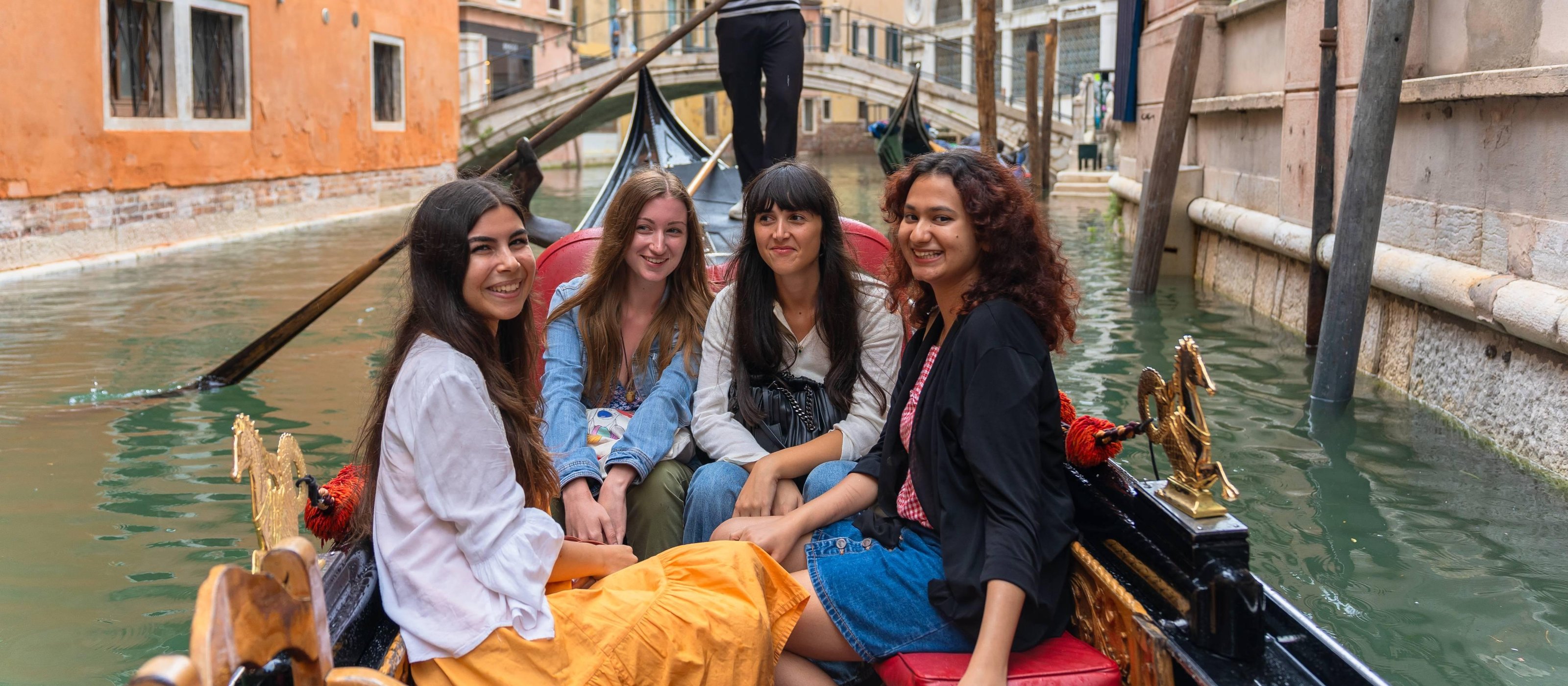Venedig30-minütige halbprivater geteilter Gondelfahrt50 Minuten -