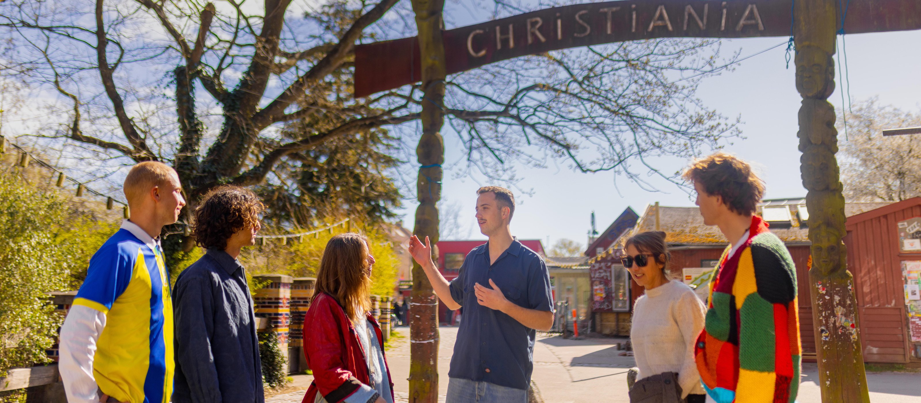 Christiania & Christianshavn Geführter Rundgang