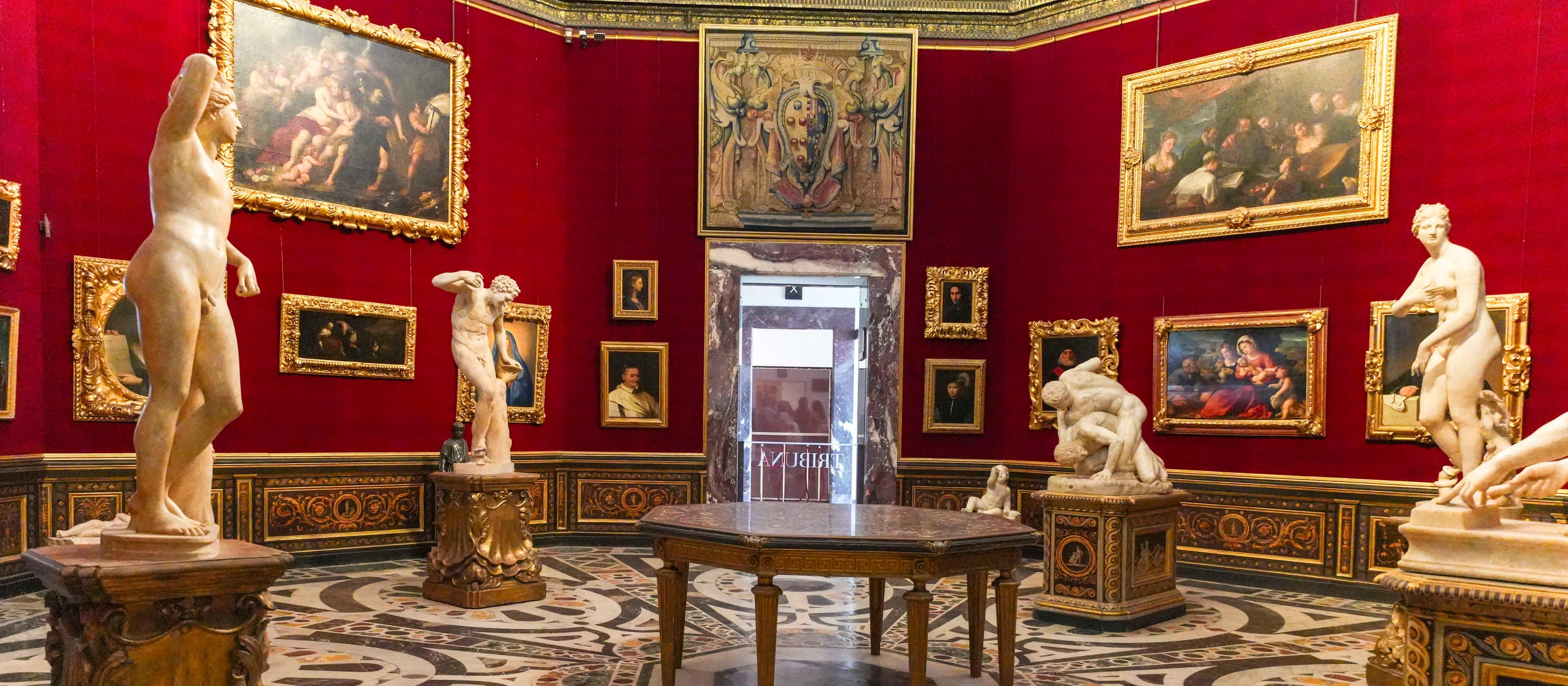 Uffizien – Kleingruppentour mit Schnelleinlass