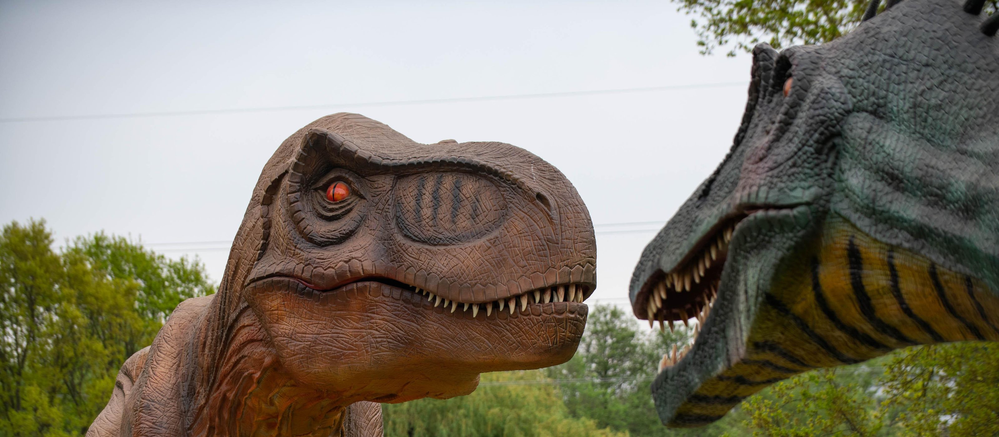 Prag DinoLive: Eintrittskarte für den Dinosaurierpark