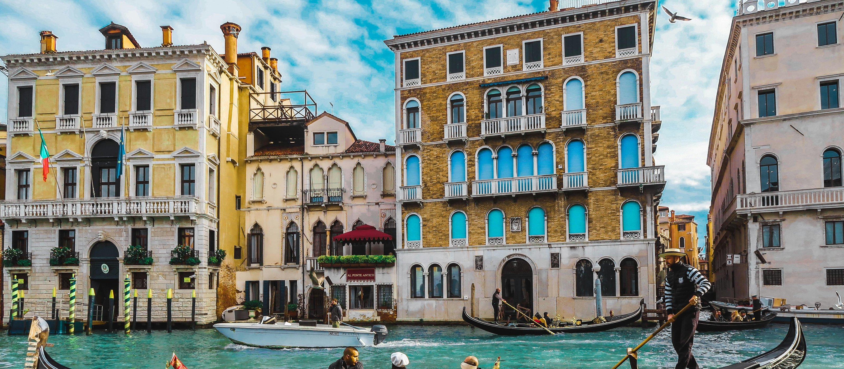 Venedig: Private Gondelfahrt auf dem Canal Grande