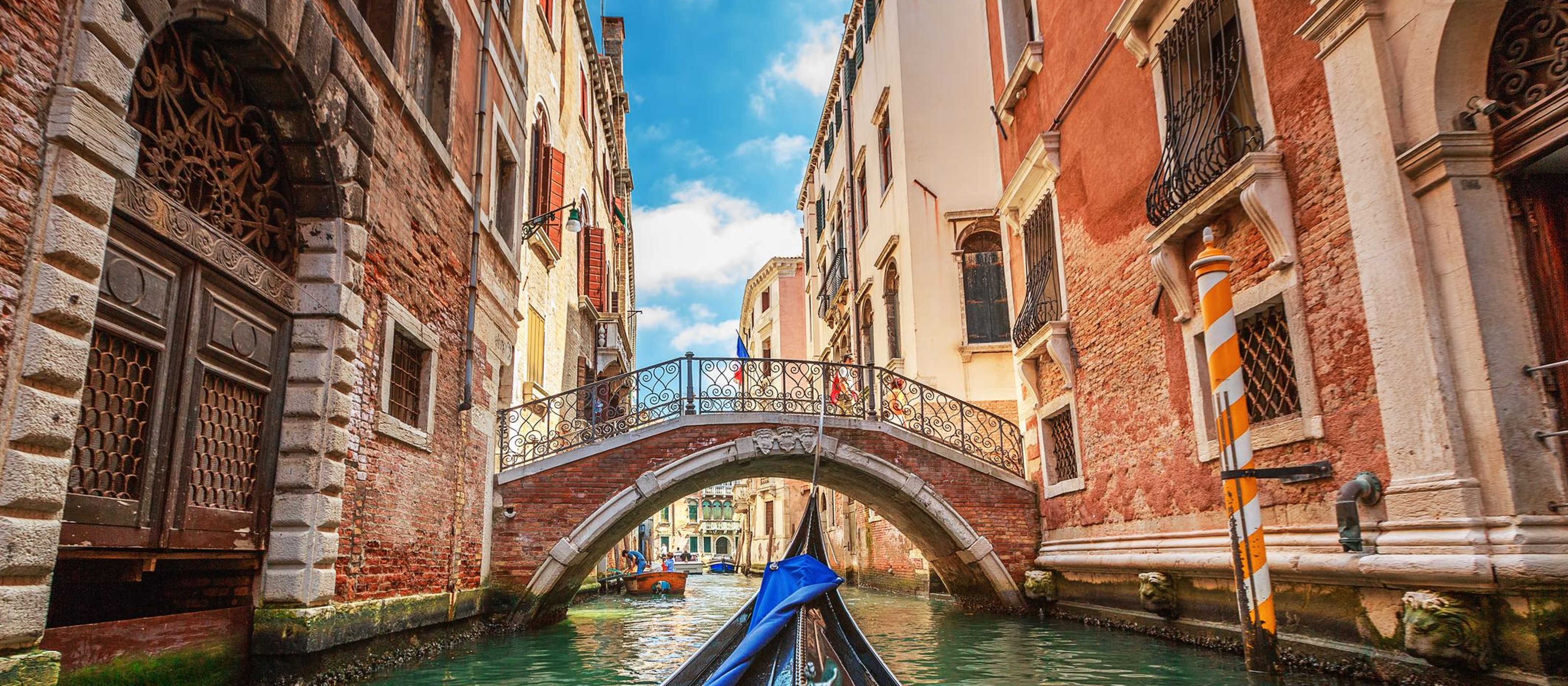 Gondelfahrt & Murano, Burano Bootstour