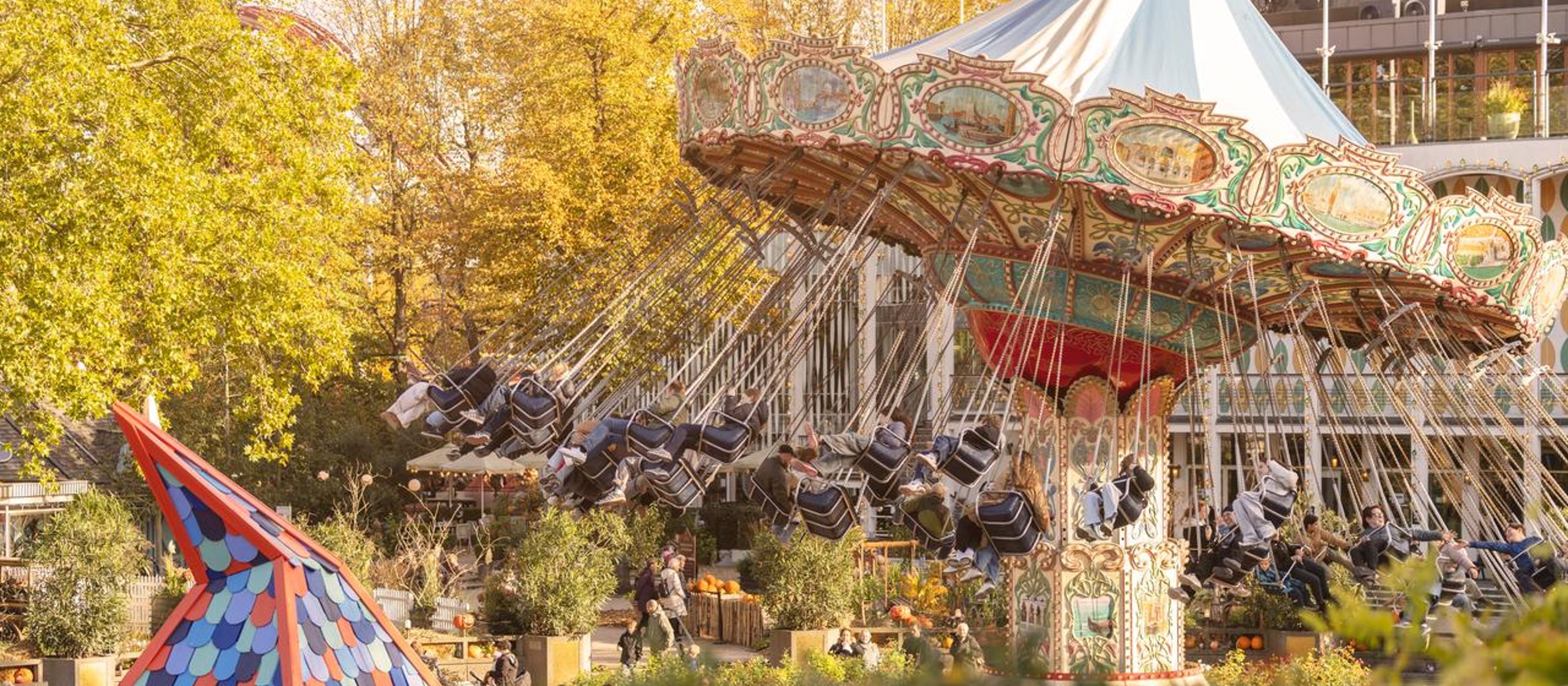 Tivoli Gärten: Eintrittskarte für Halloween
