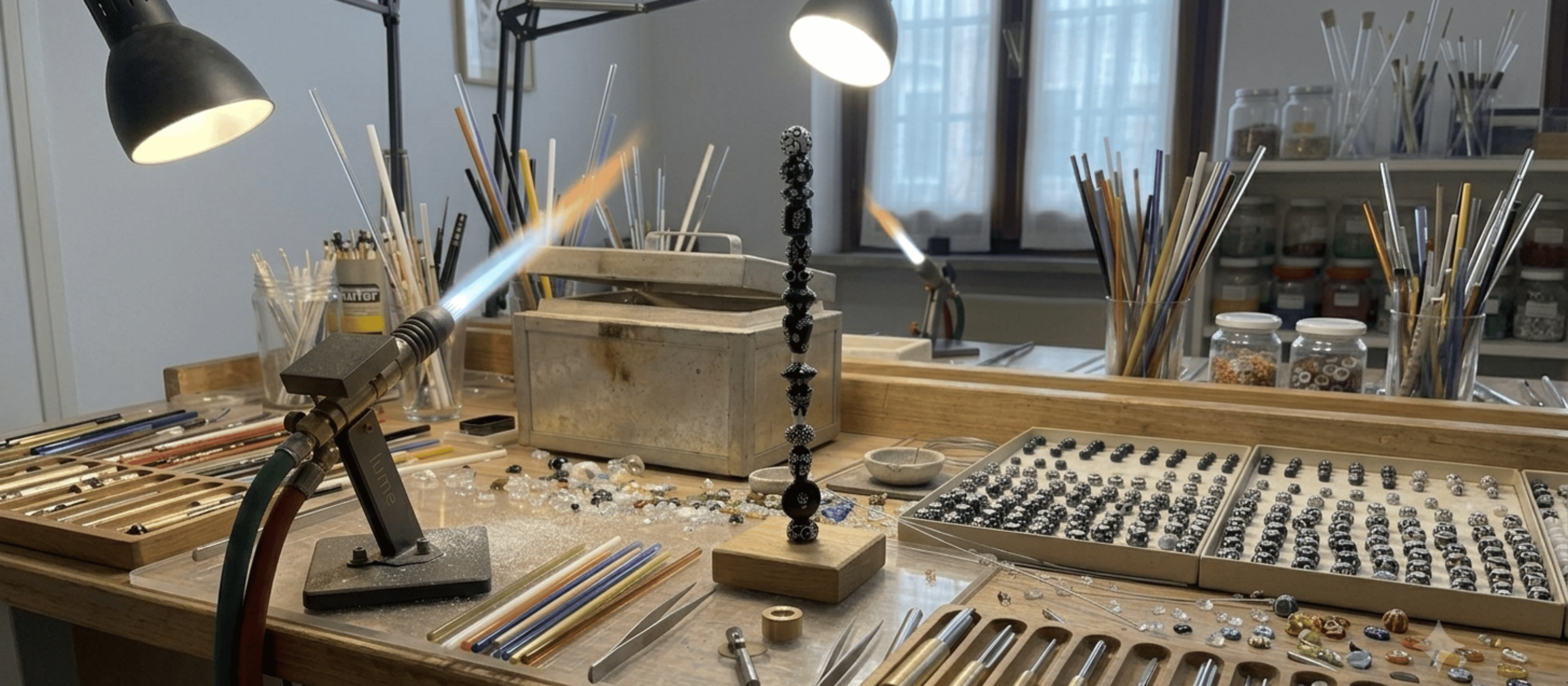 Create your own Murano glass sculpture