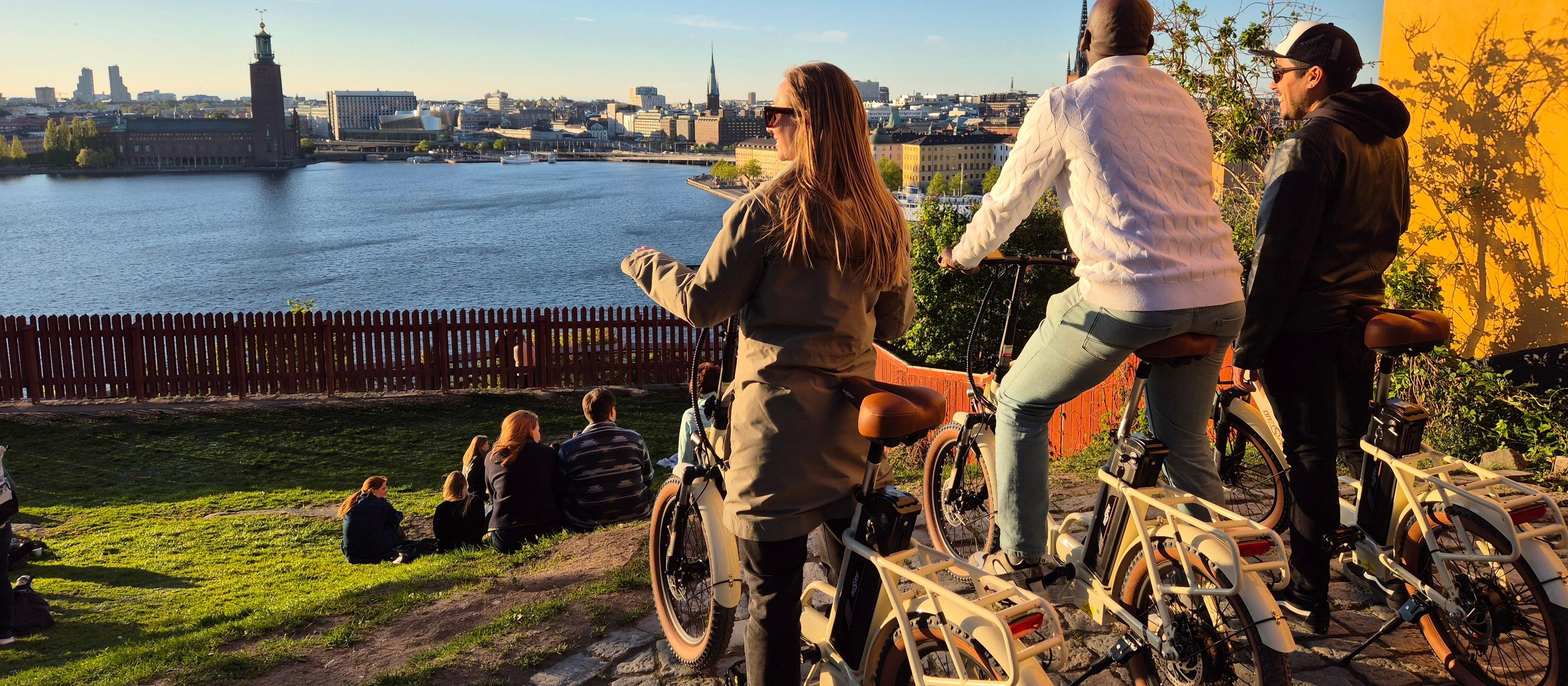 E-Bike-Stadttour