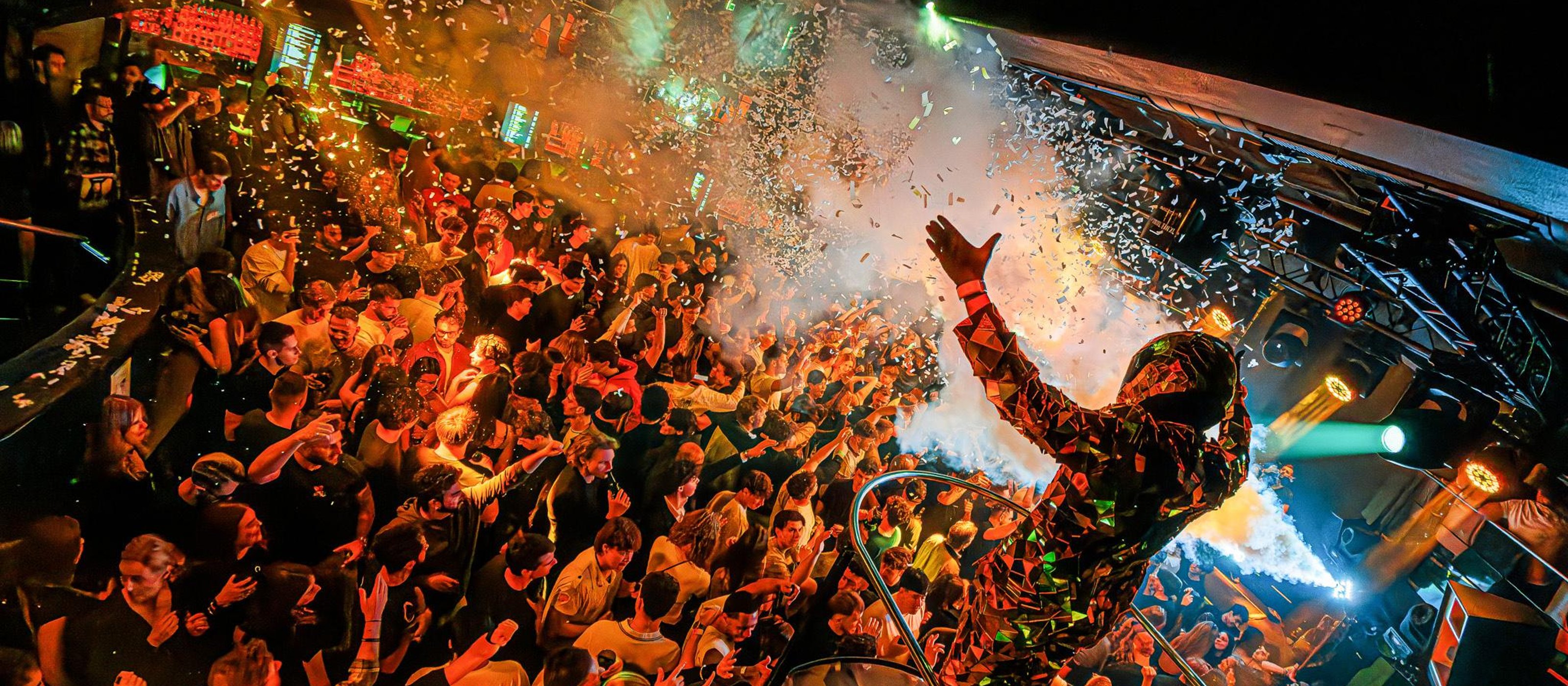 Prag Duplex Bootsparty und Afterparty im Rooftop Club